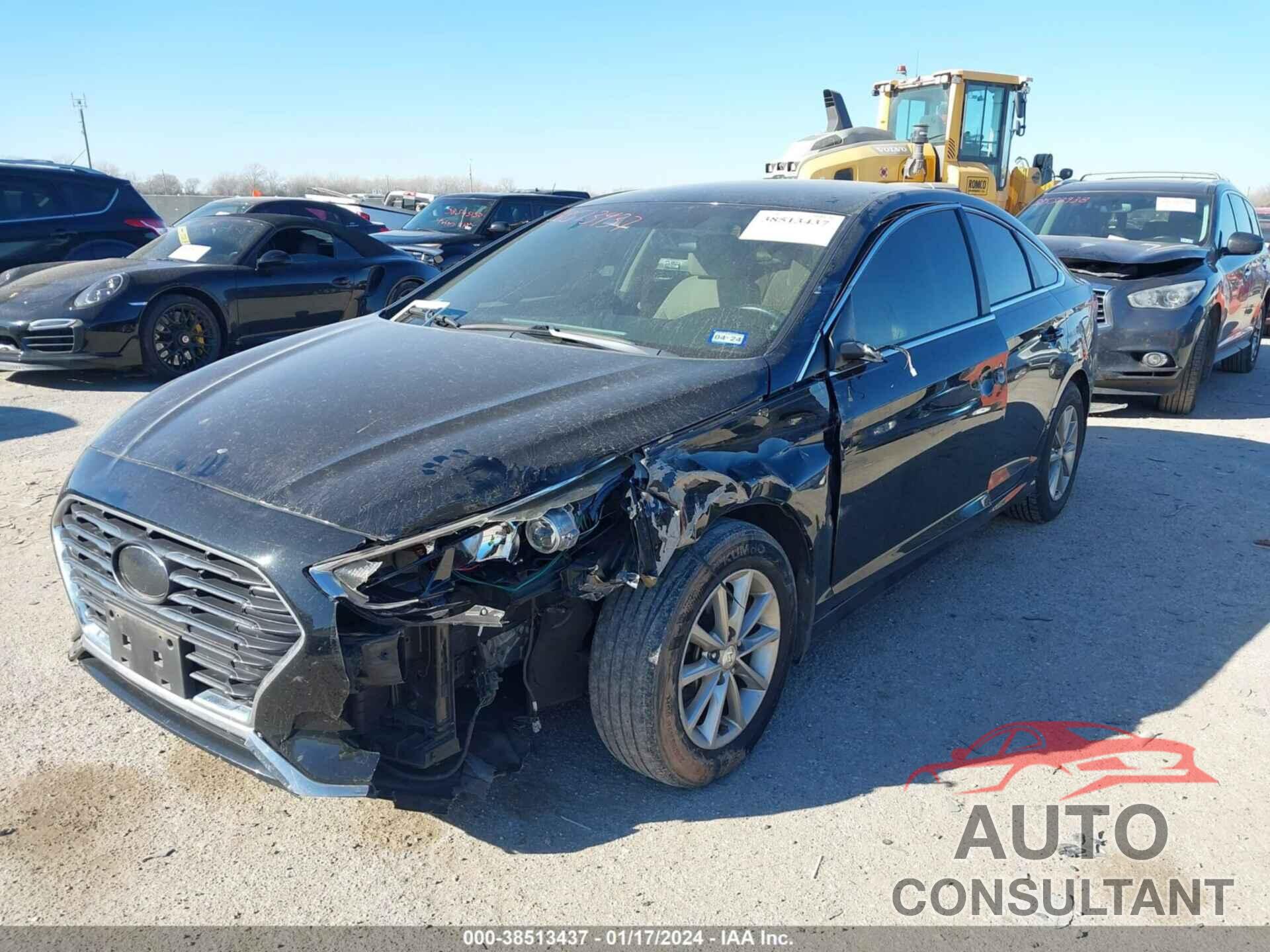 HYUNDAI SONATA 2018 - 5NPE24AF2JH628026