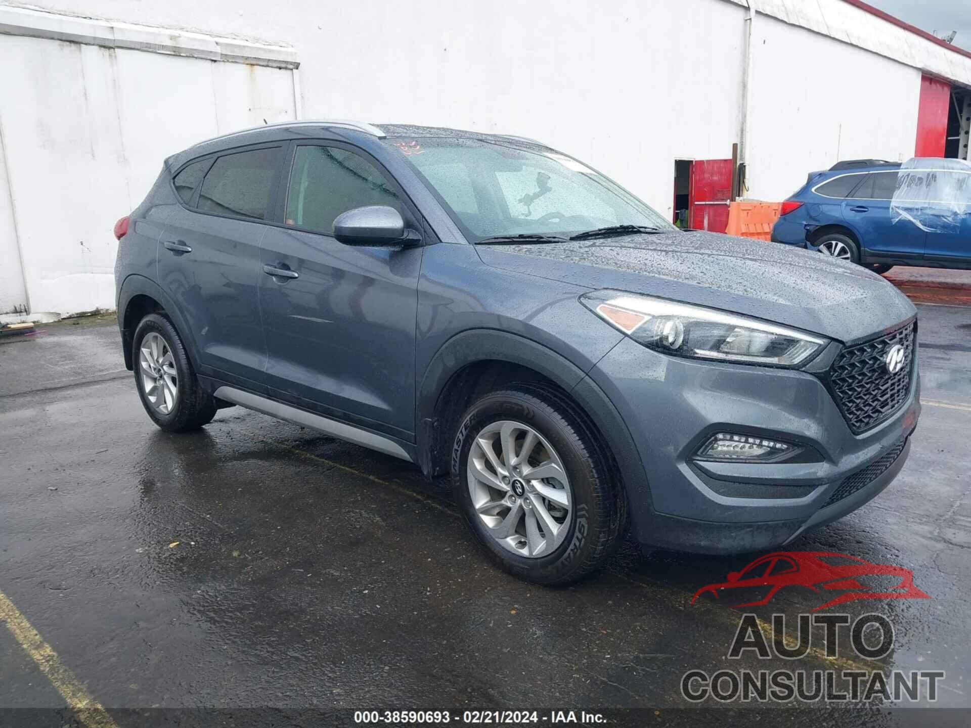 HYUNDAI TUCSON 2017 - KM8J3CA45HU301796