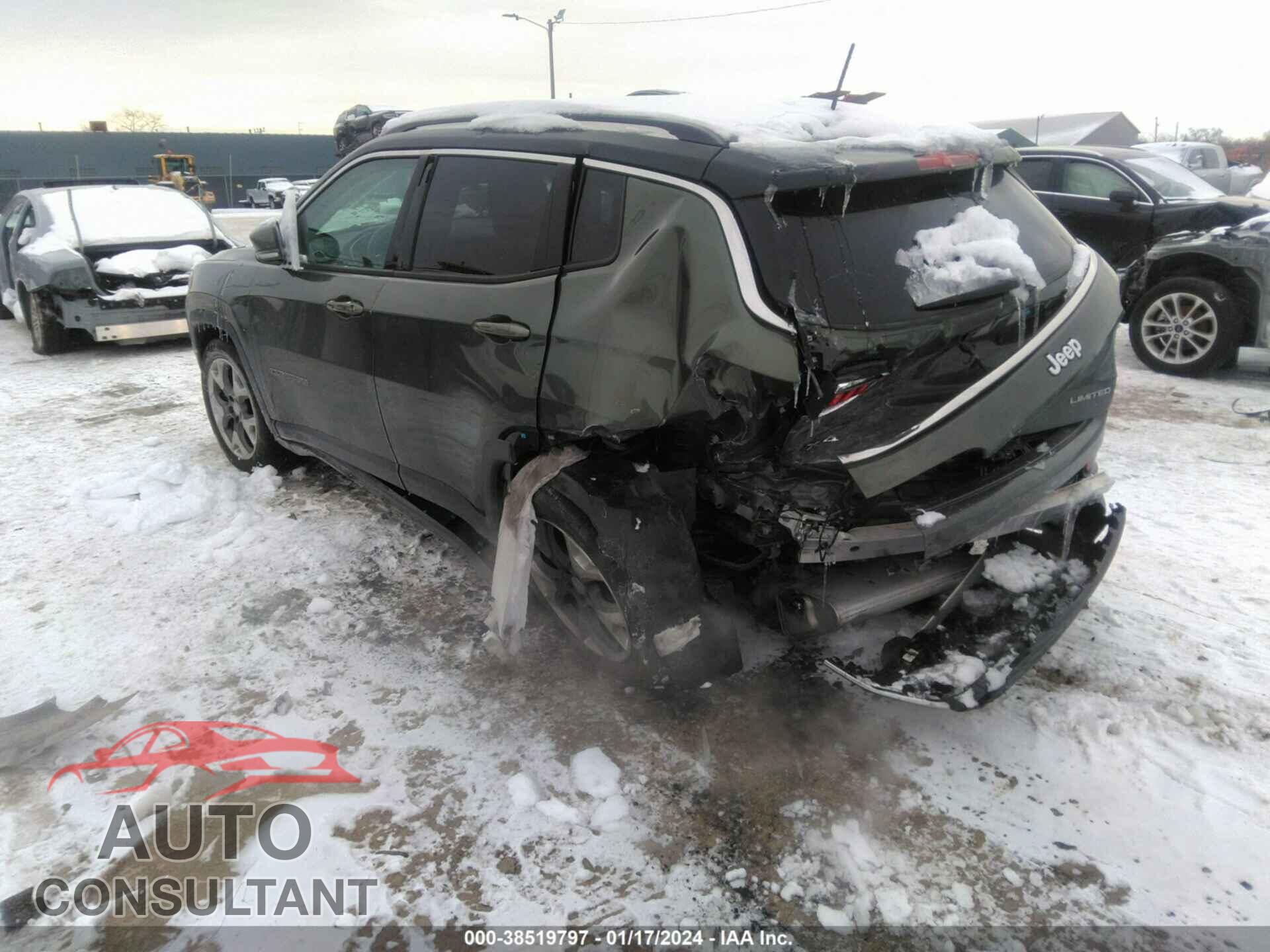 JEEP COMPASS 2020 - 3C4NJDCB8LT238970
