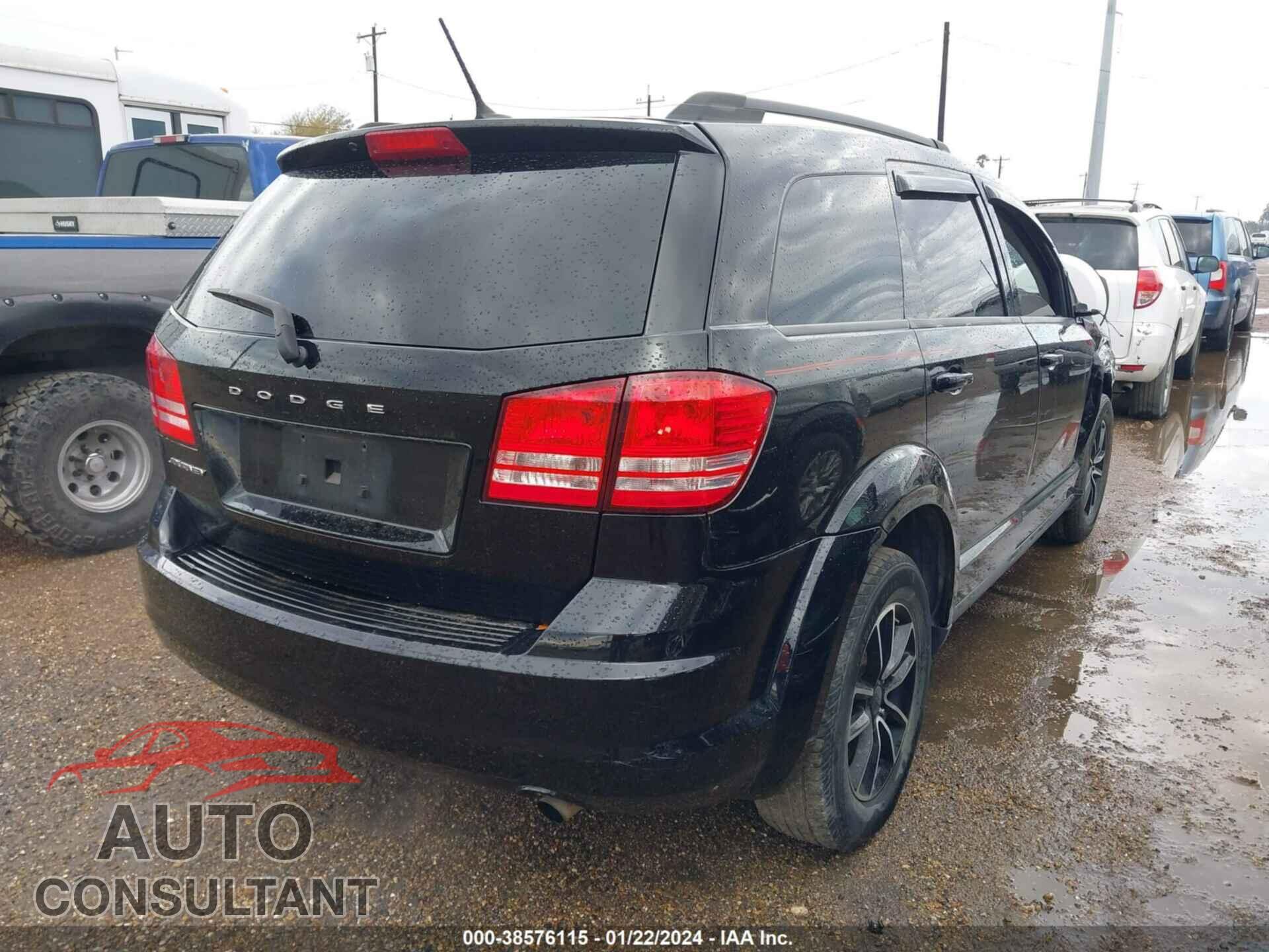 DODGE JOURNEY 2017 - 3C4PDCAB7HT599840