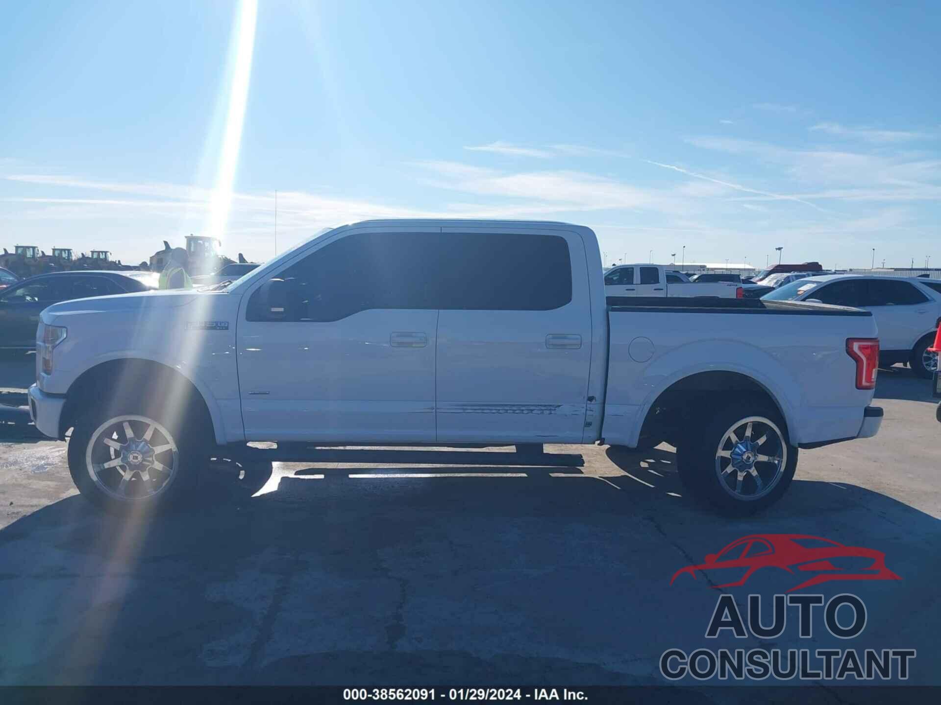 FORD F-150 2016 - 1FTEW1CP0GKD14667