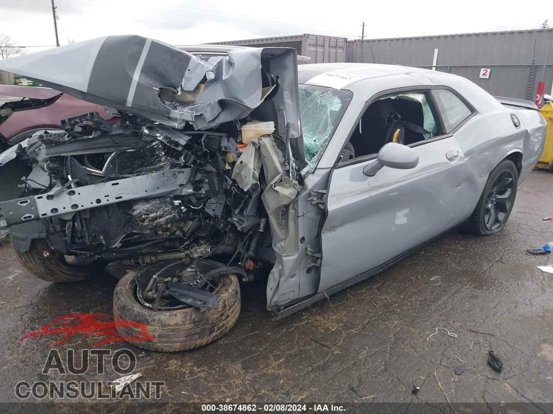 DODGE CHALLENGER 2020 - 2C3CDZAG5LH240196