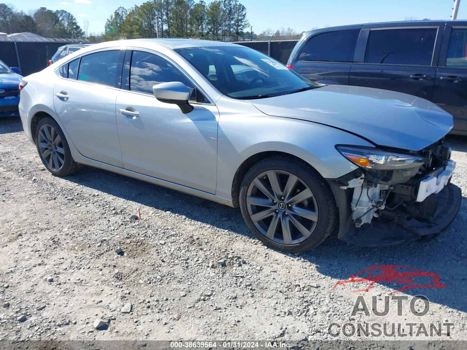 MAZDA MAZDA6 2018 - JM1GL1VM5J1313709