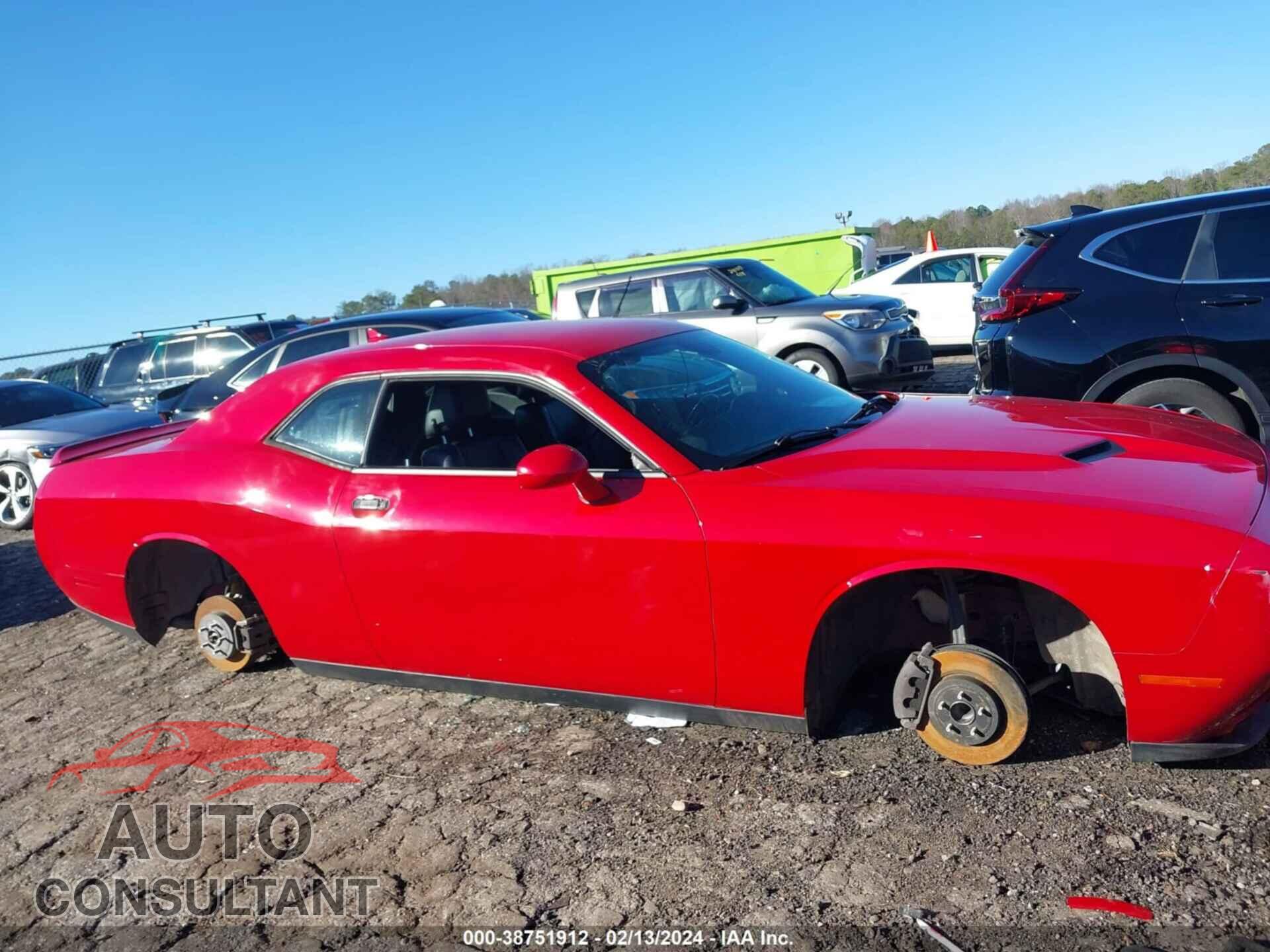 DODGE CHALLENGER 2017 - 2C3CDZAG9HH659689