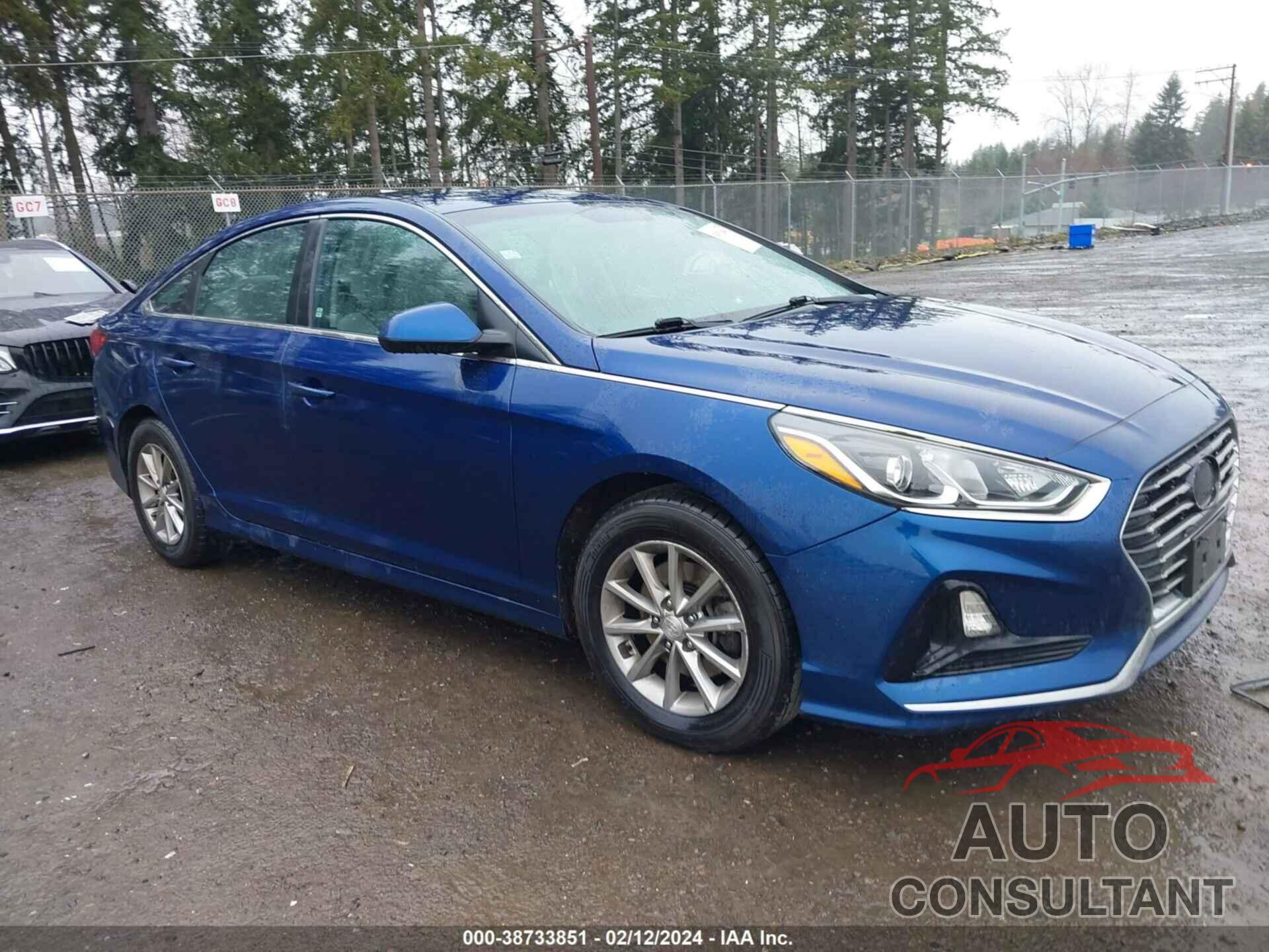 HYUNDAI SONATA 2018 - 5NPE24AF7JH642679