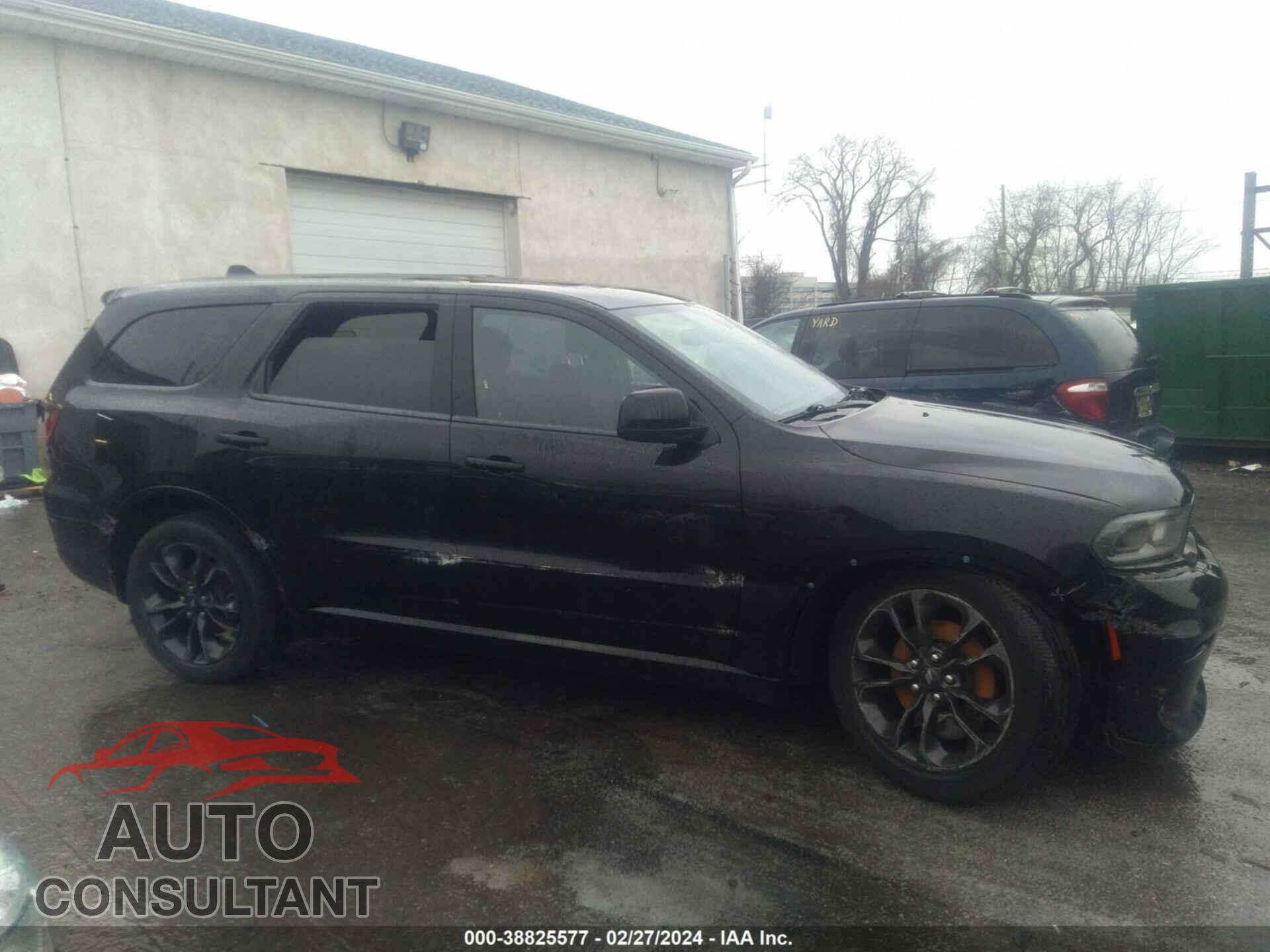 DODGE DURANGO 2021 - 1C4RDJAG9MC765192