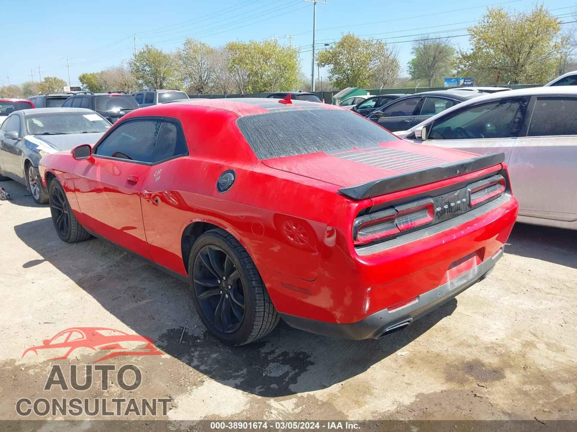 DODGE CHALLENGER 2016 - 2C3CDZAG0GH164800