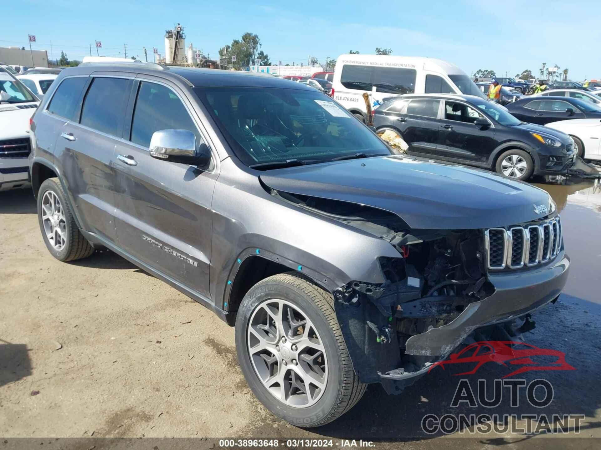 JEEP GRAND CHEROKEE 2019 - 1C4RJEBGXKC857519