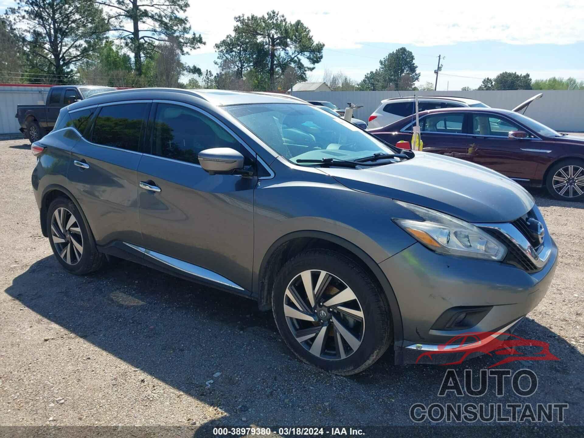 NISSAN MURANO 2018 - 5N1AZ2MH9JN177393