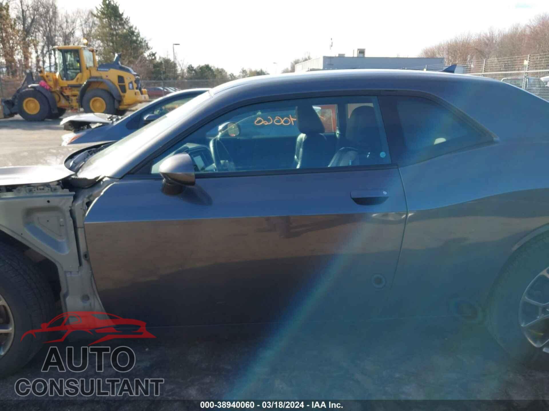DODGE CHALLENGER 2017 - 2C3CDZGG5HH619827