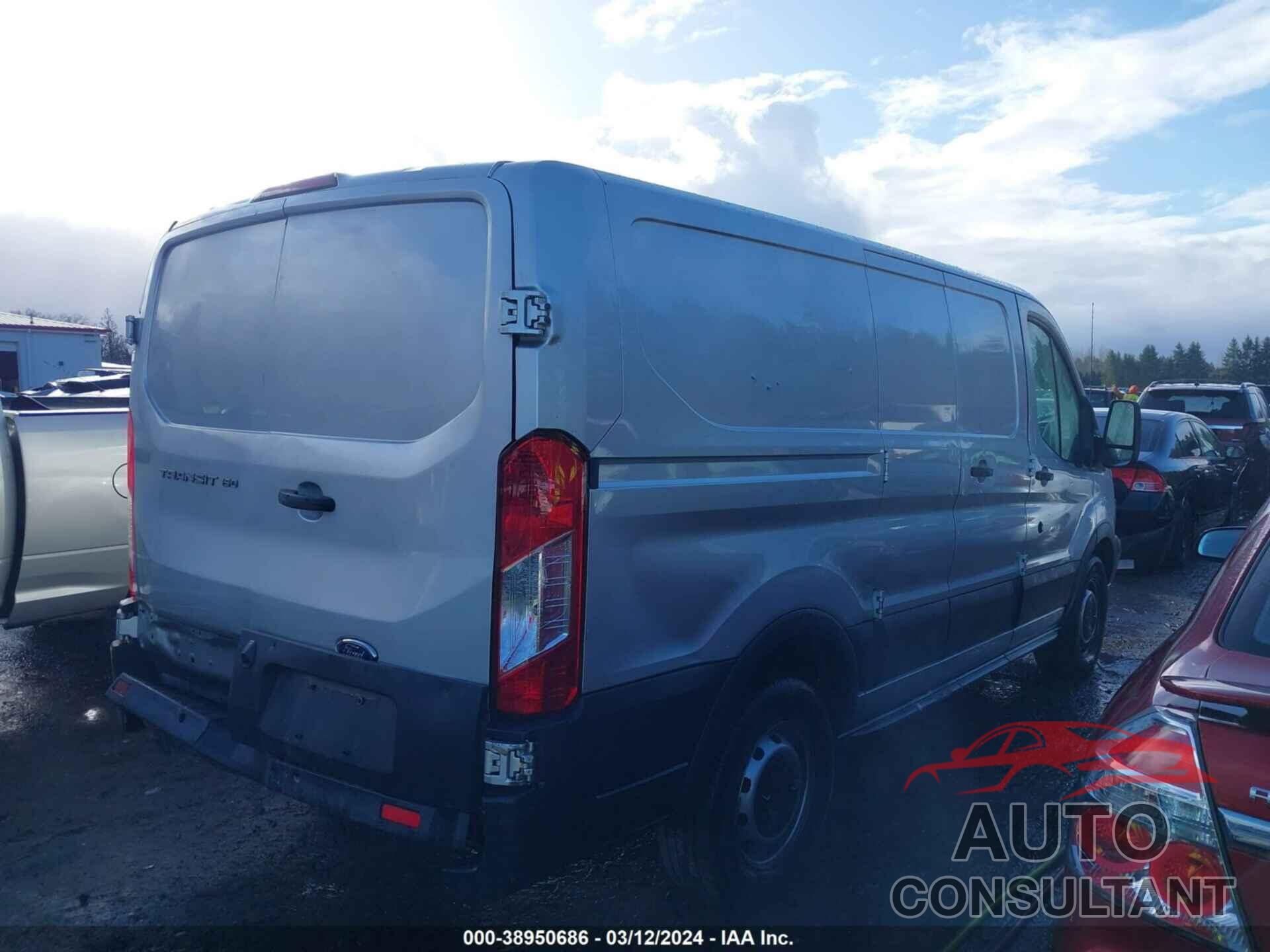 FORD TRANSIT-150 2016 - 1FTYE1ZM2GKA82750