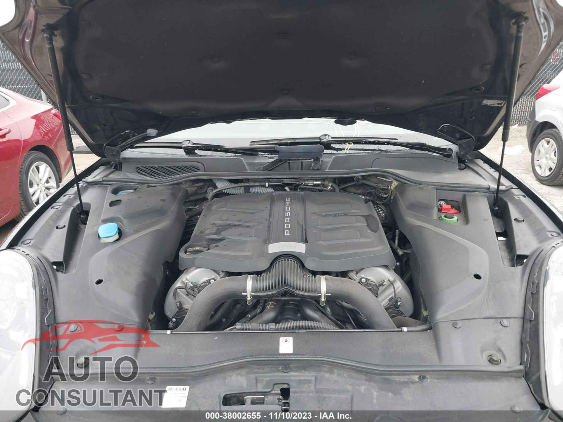PORSCHE CAYENNE 2017 - WP1AD2A20HLA81644