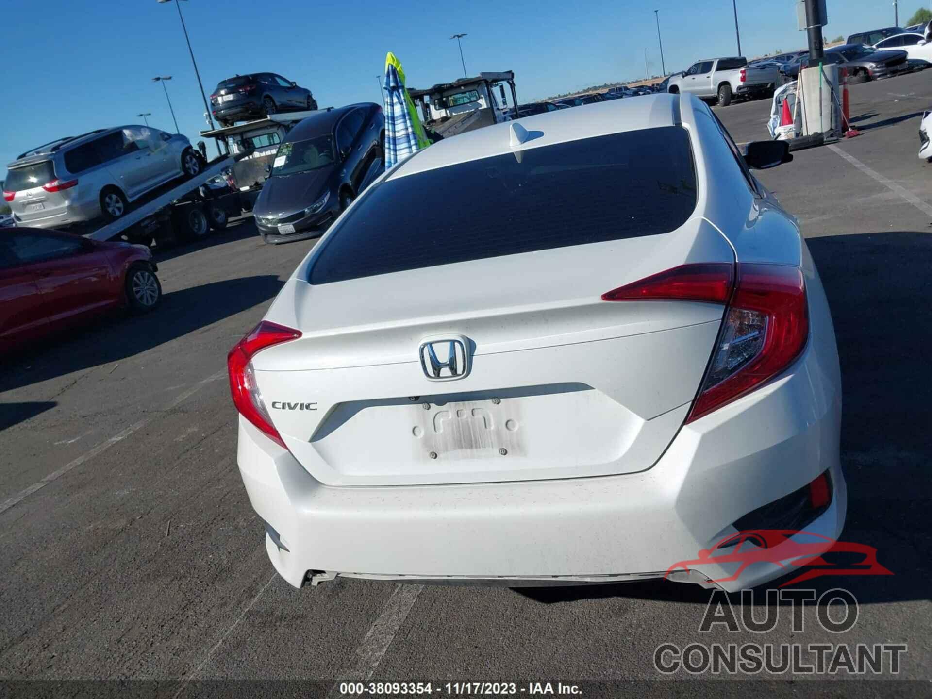 HONDA CIVIC 2018 - 2HGFC2F75JH541979