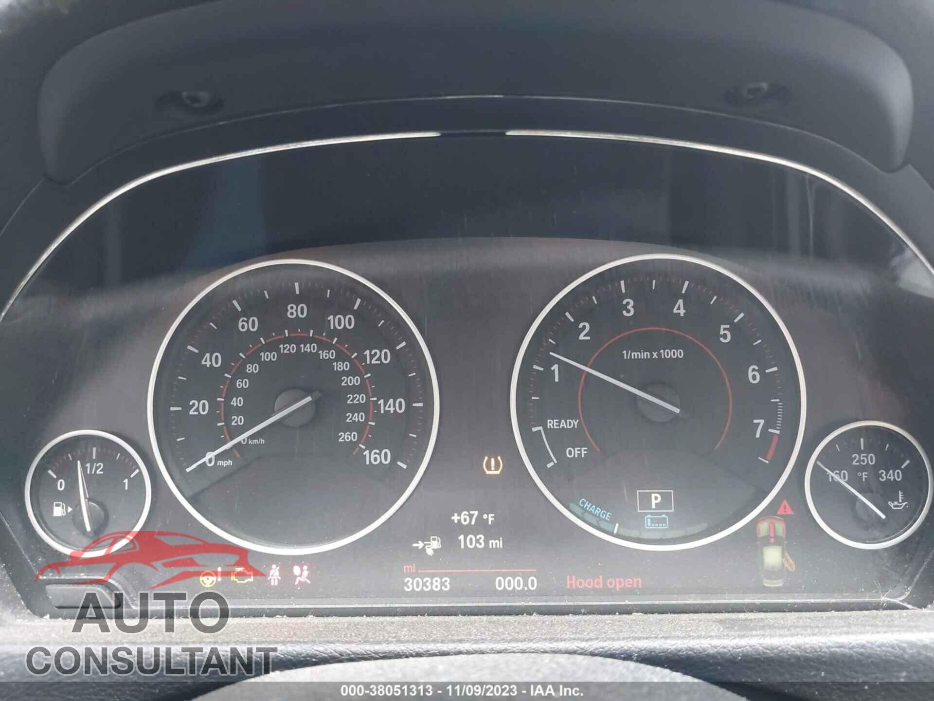 BMW 330E 2018 - WBA8E1C53JA178334