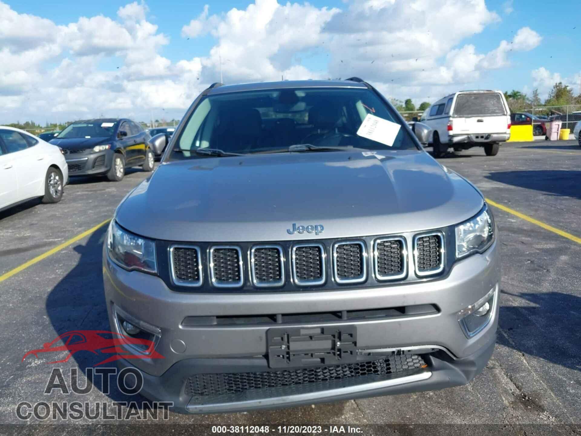 JEEP COMPASS 2019 - 3C4NJCCB0KT659803
