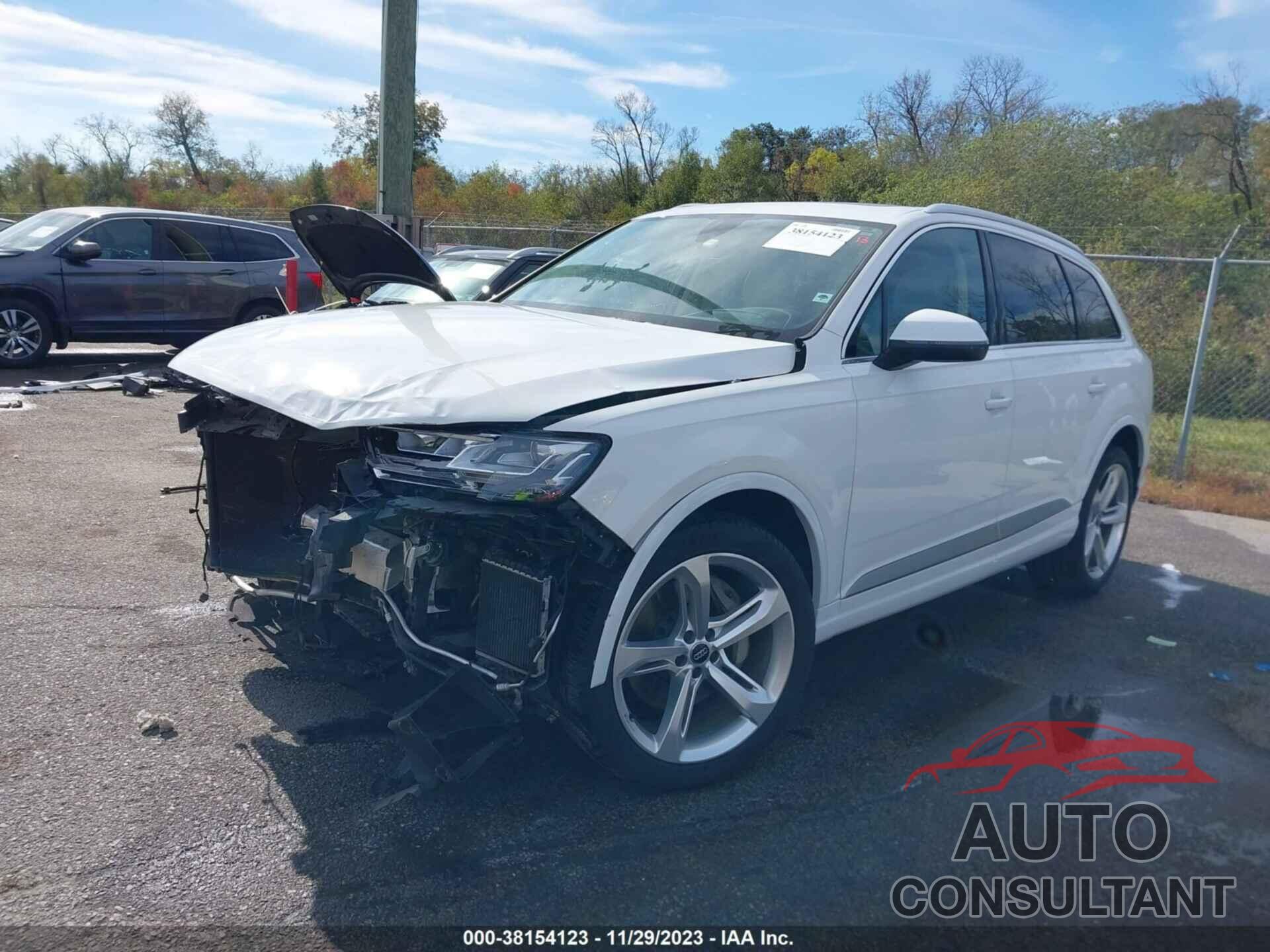 AUDI Q7 2019 - WA1VAAF70KD018050