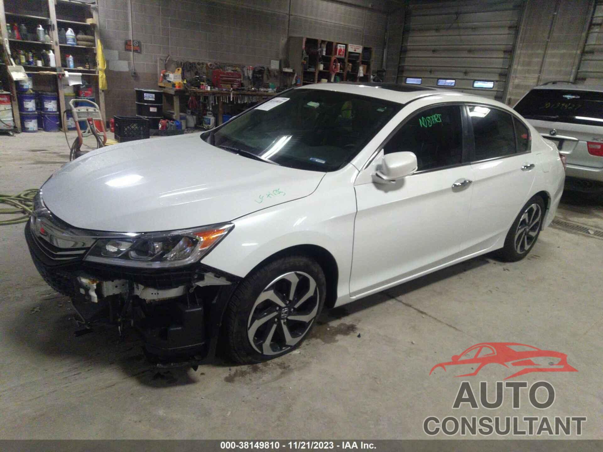 HONDA ACCORD SEDAN 2017 - 1HGCR2F76HA155467