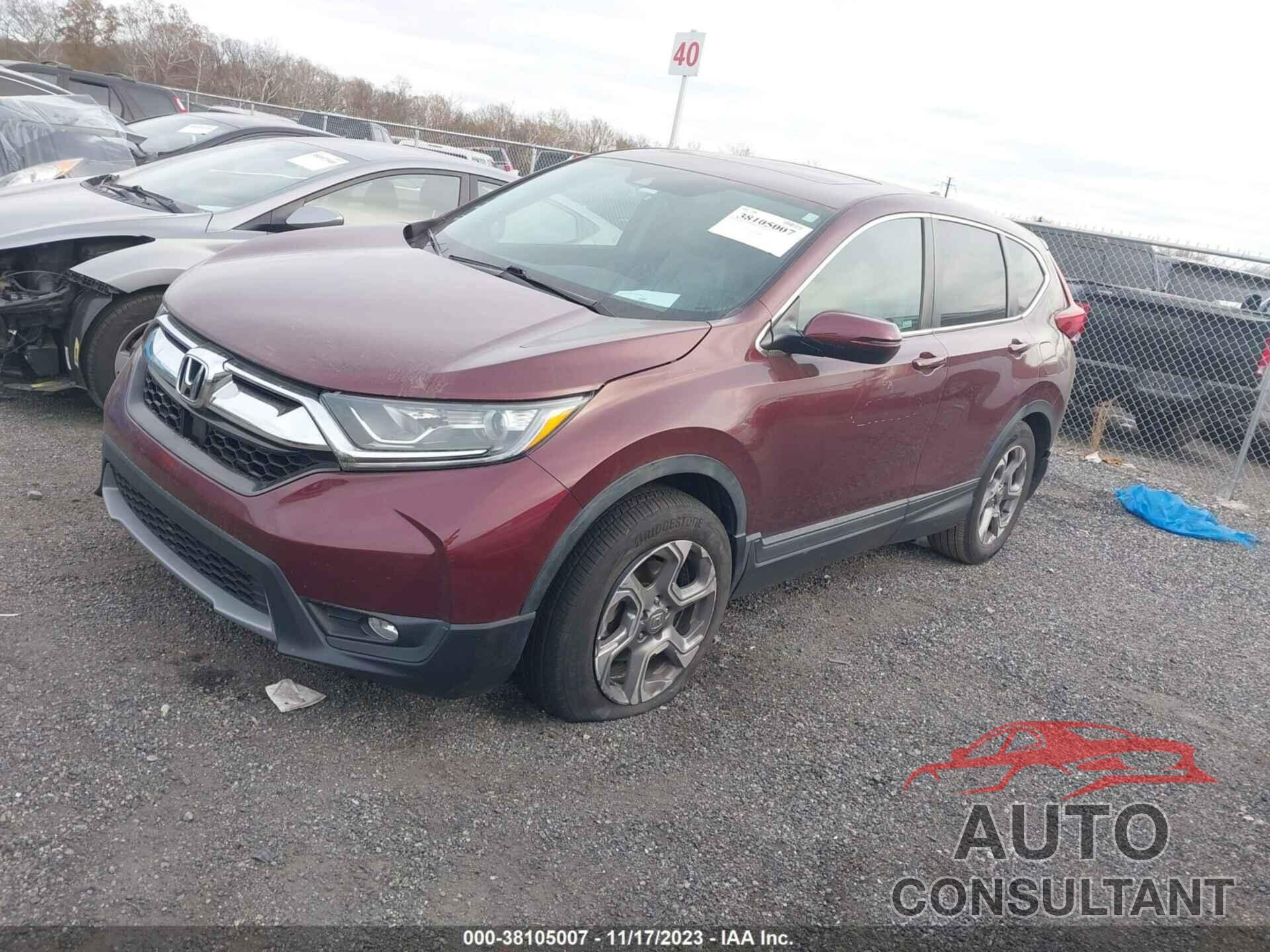 HONDA CR-V 2018 - 7FARW2H86JE017761