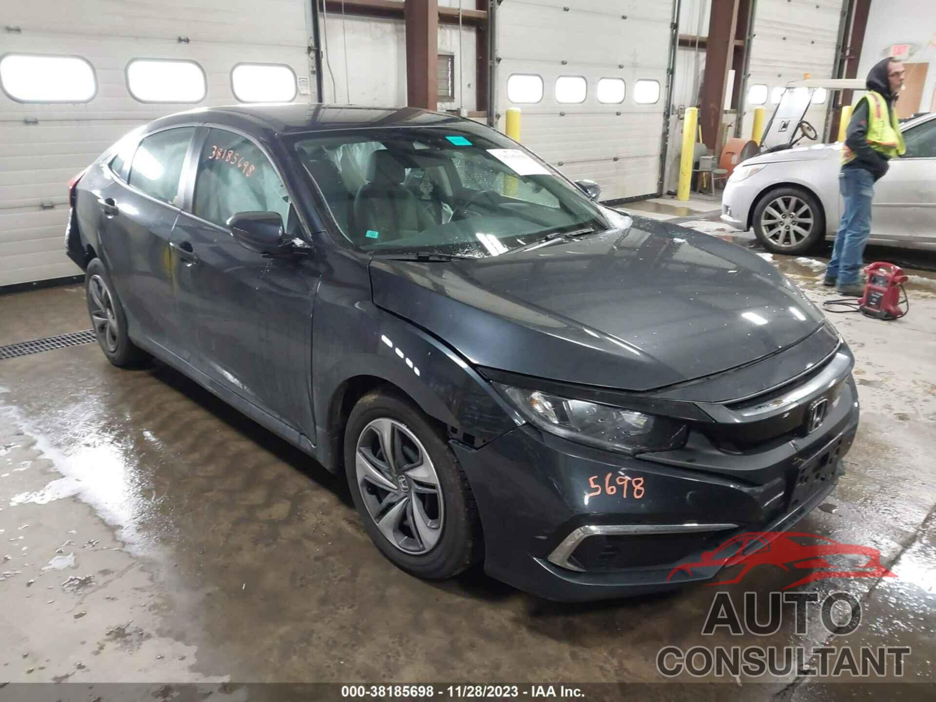 HONDA CIVIC 2019 - 2HGFC2F68KH584284