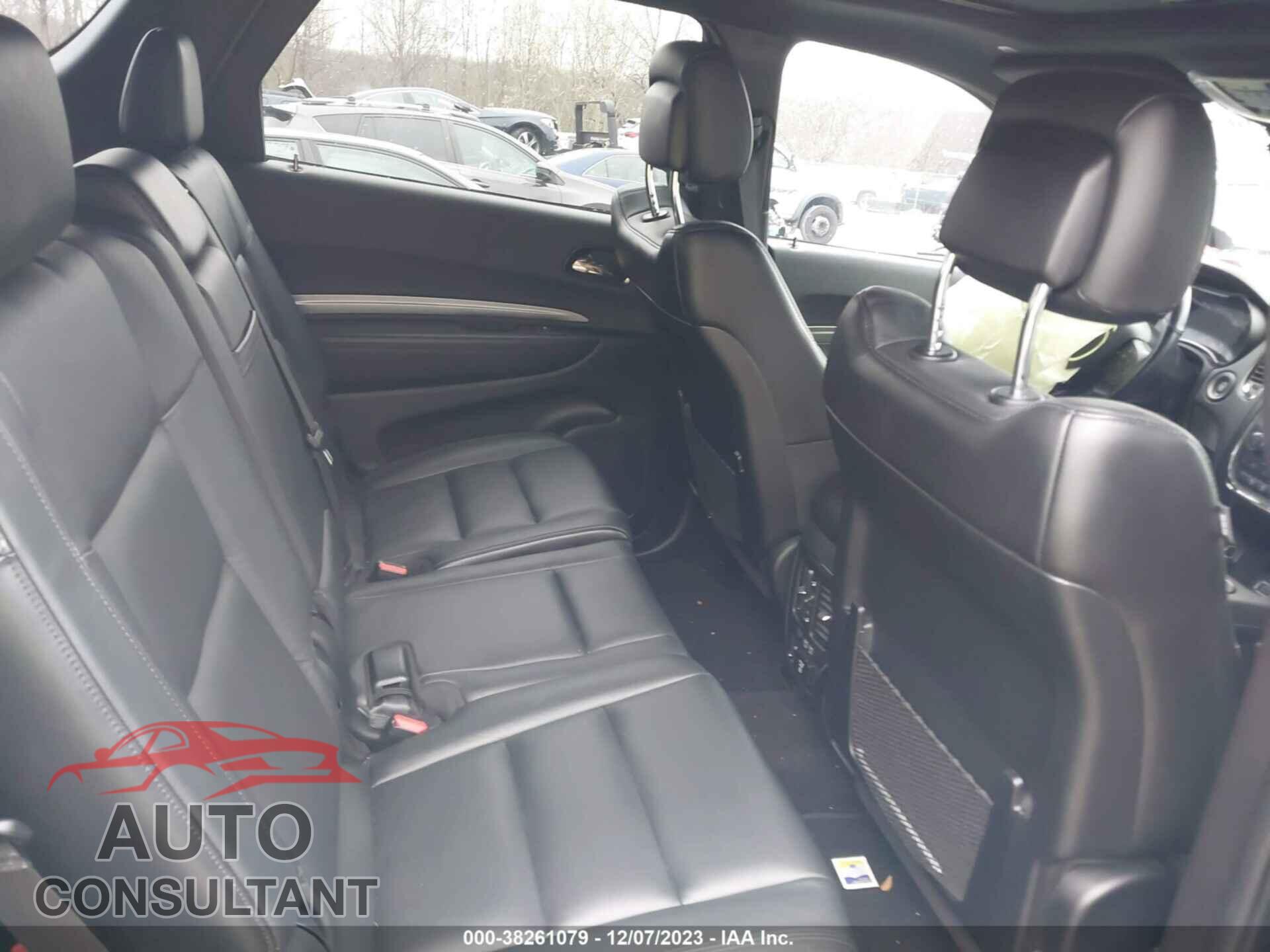 DODGE DURANGO 2020 - 1C4RDJDGXLC348724