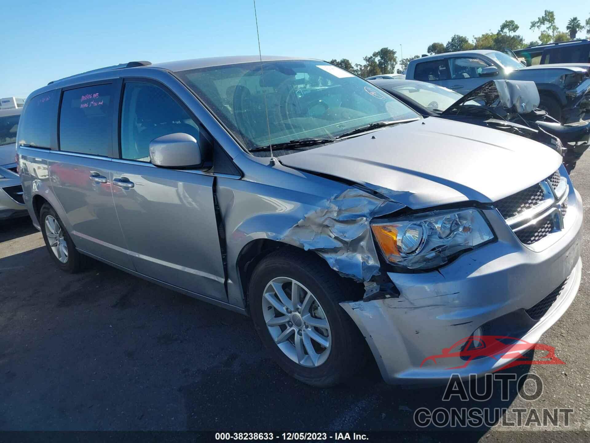 DODGE GRAND CARAVAN 2019 - 2C4RDGCG5KR758793