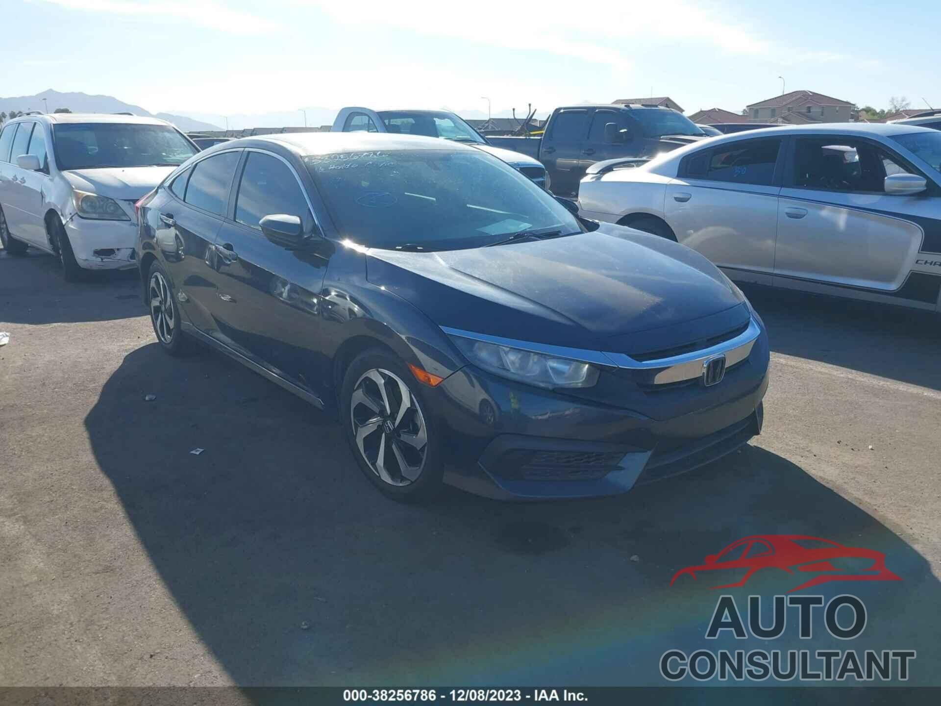 HONDA CIVIC 2016 - 19XFC2F58GE239751