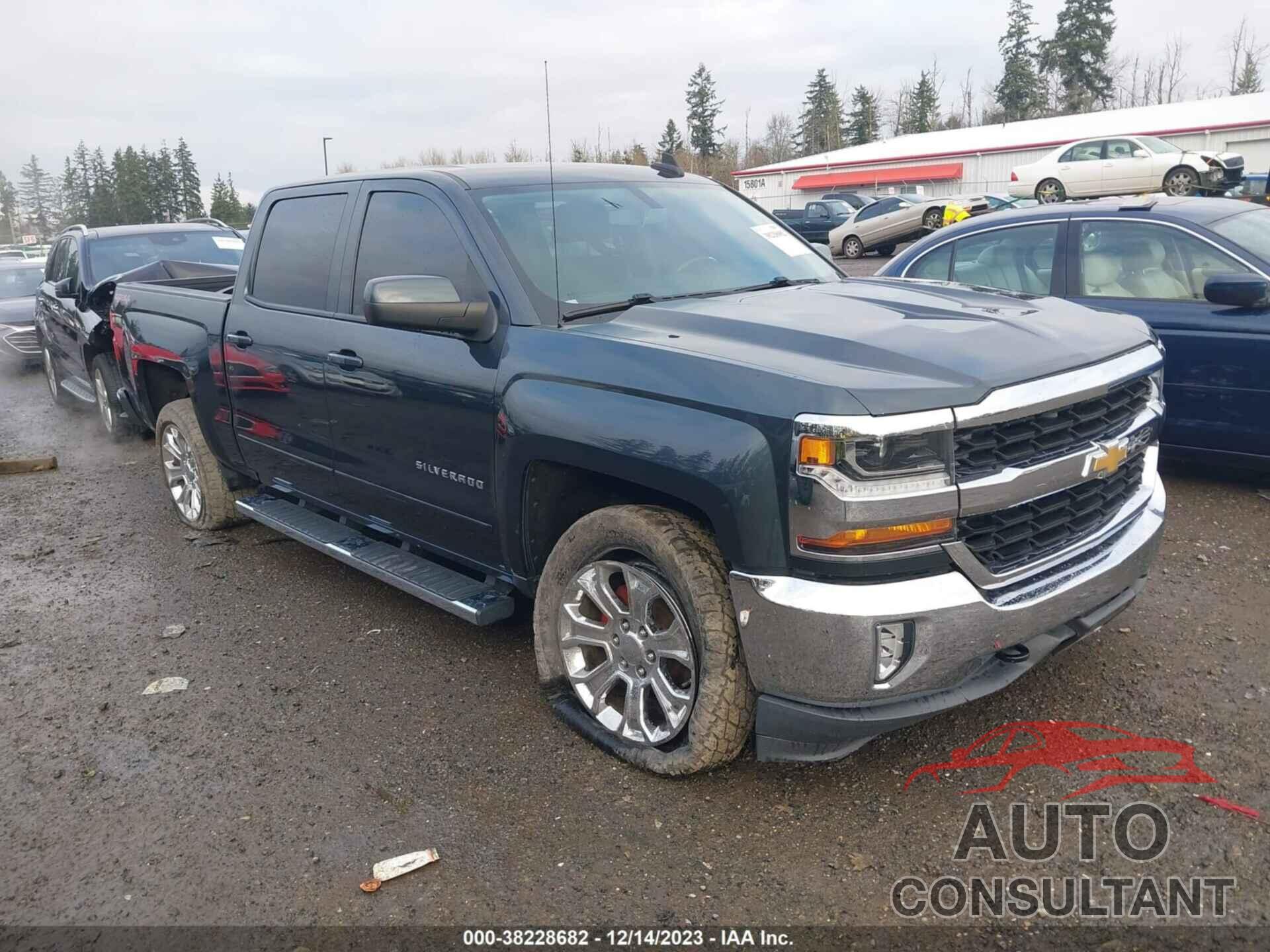 CHEVROLET SILVERADO 1500 2017 - 3GCUKREC8HG215975