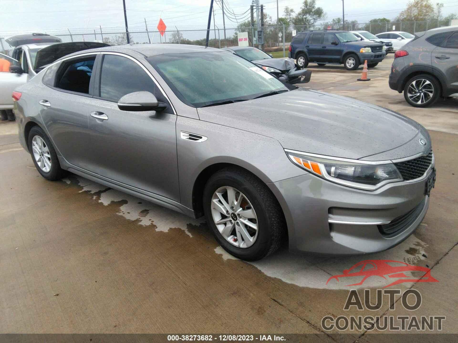 KIA OPTIMA 2018 - 5XXGT4L39JG234091