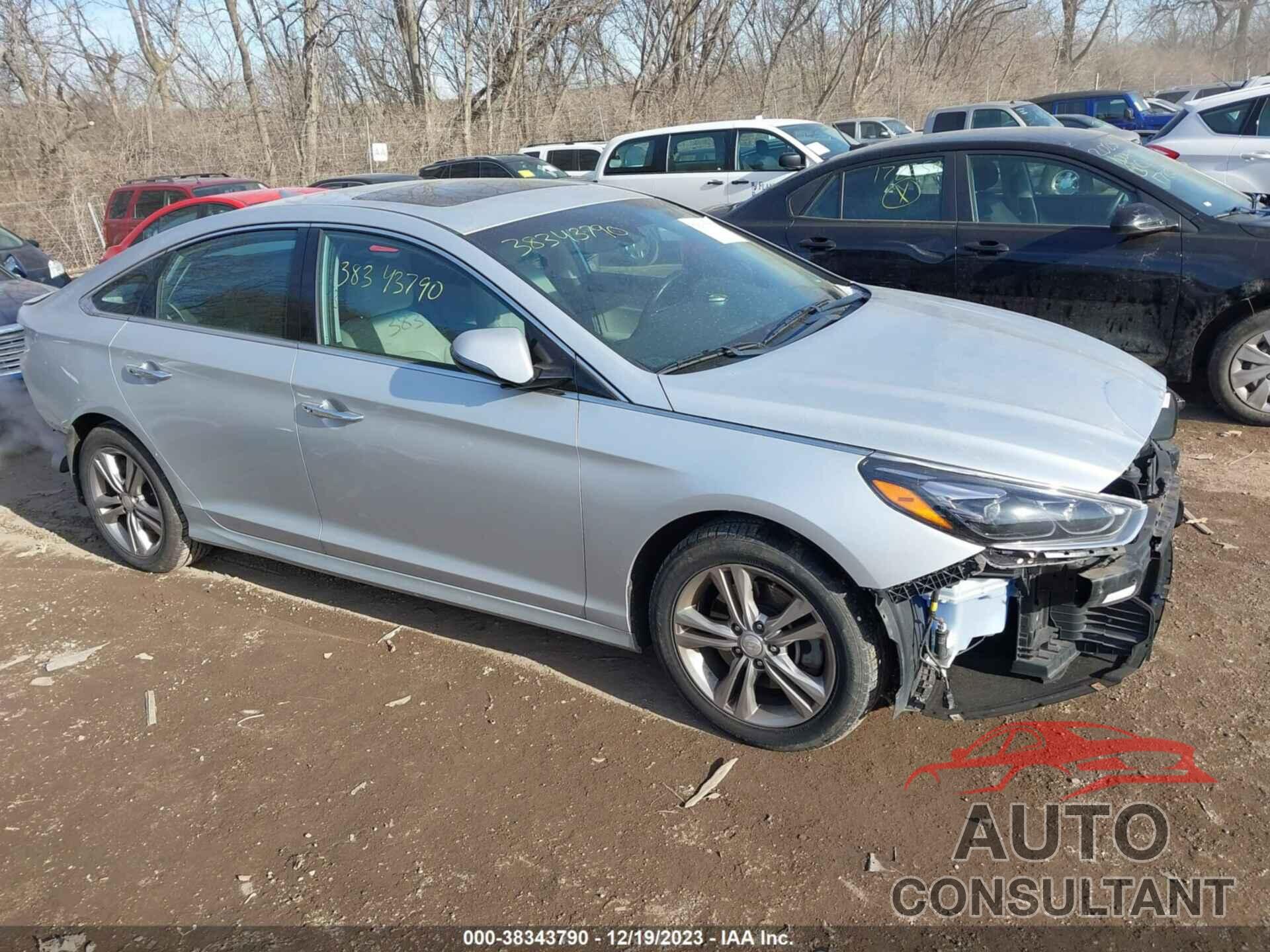 HYUNDAI SONATA 2018 - 5NPE34AF8JH715698