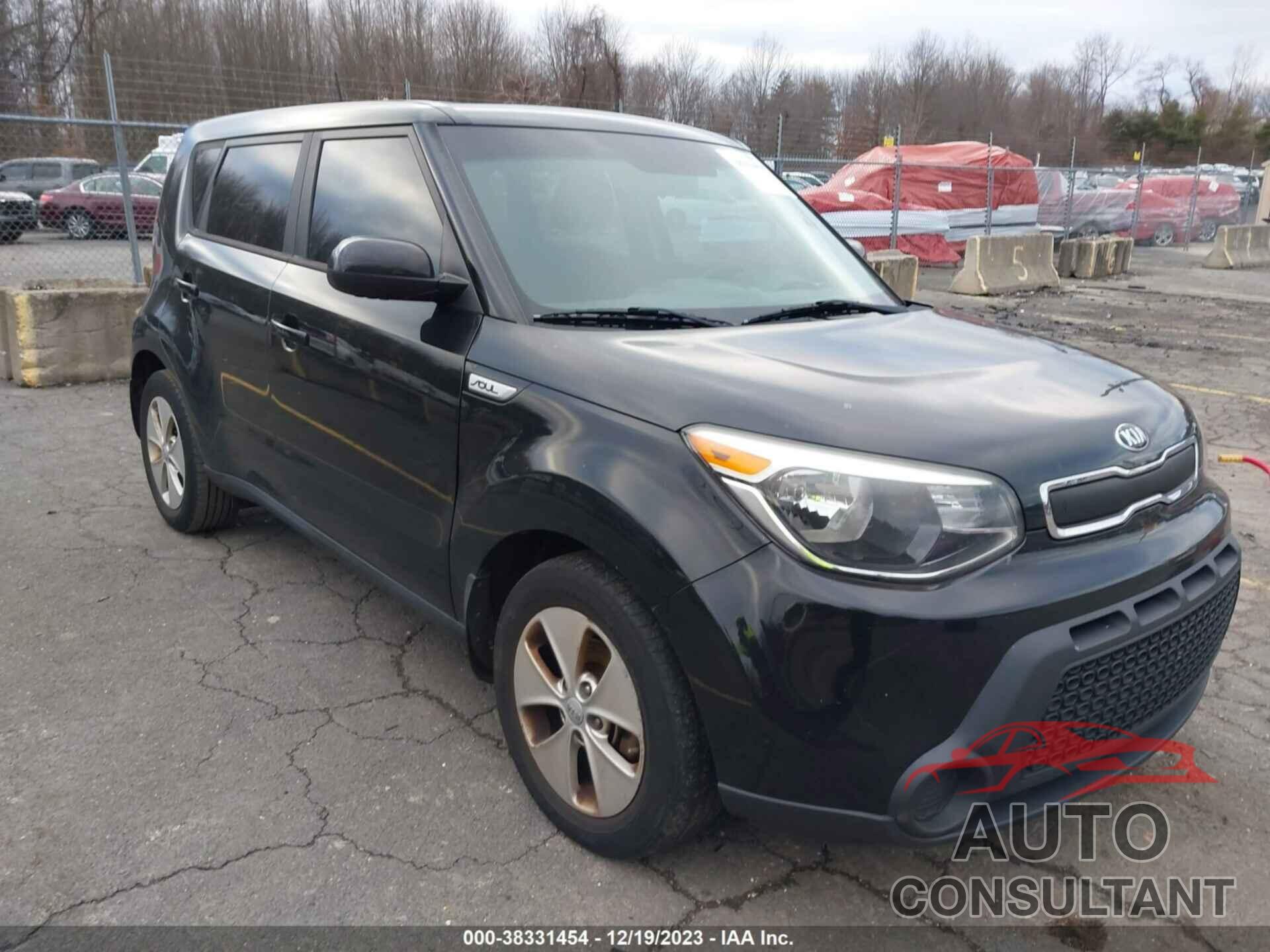 KIA SOUL 2015 - KNDJN2A29F7217435