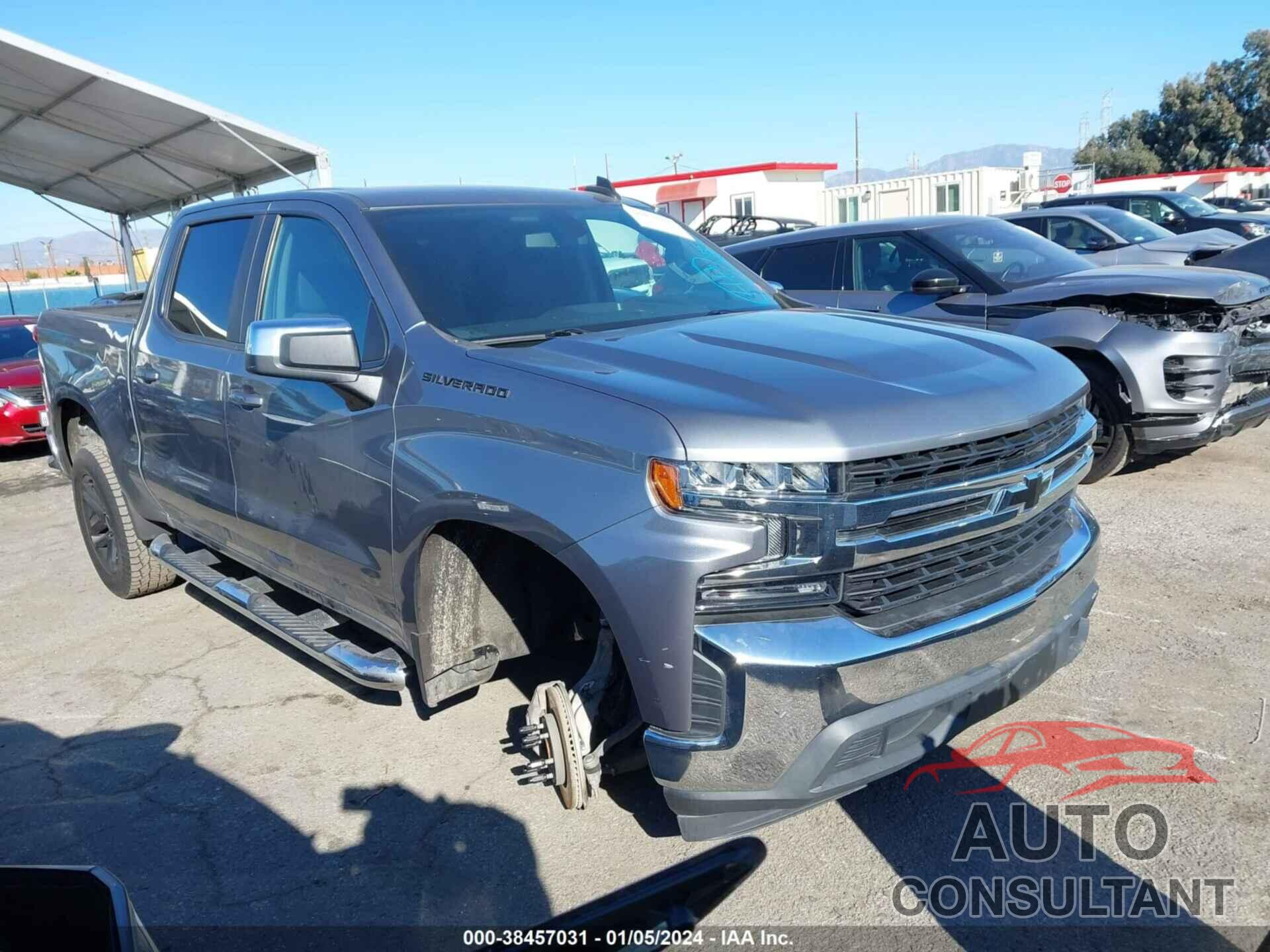 CHEVROLET SILVERADO 1500 2020 - 3GCPWCEK6LG226410
