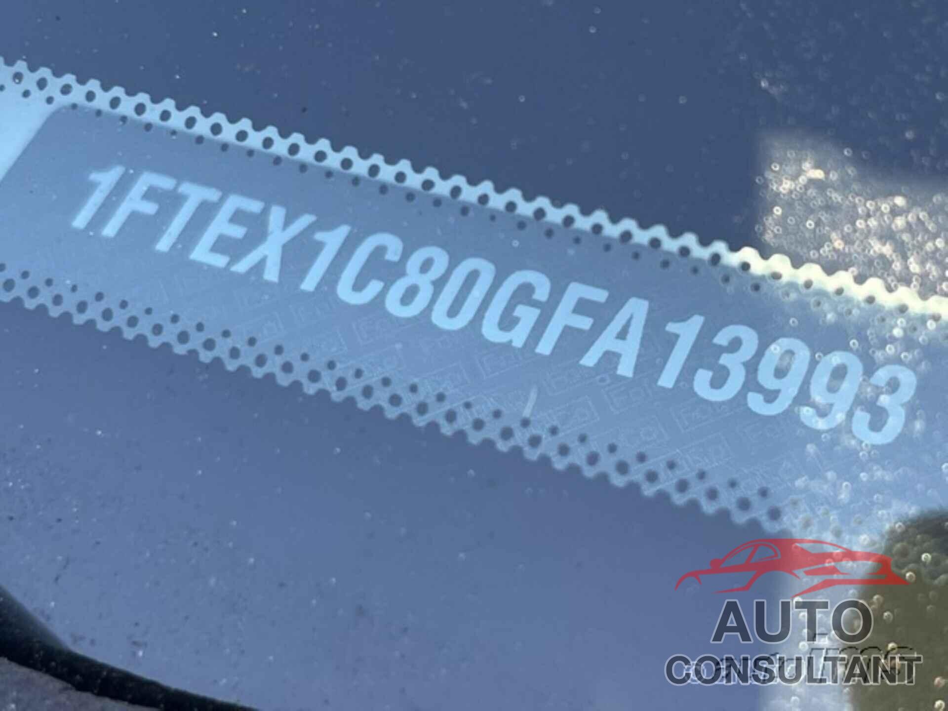 FORD F-150 2016 - 1FTEX1C80GFA13993