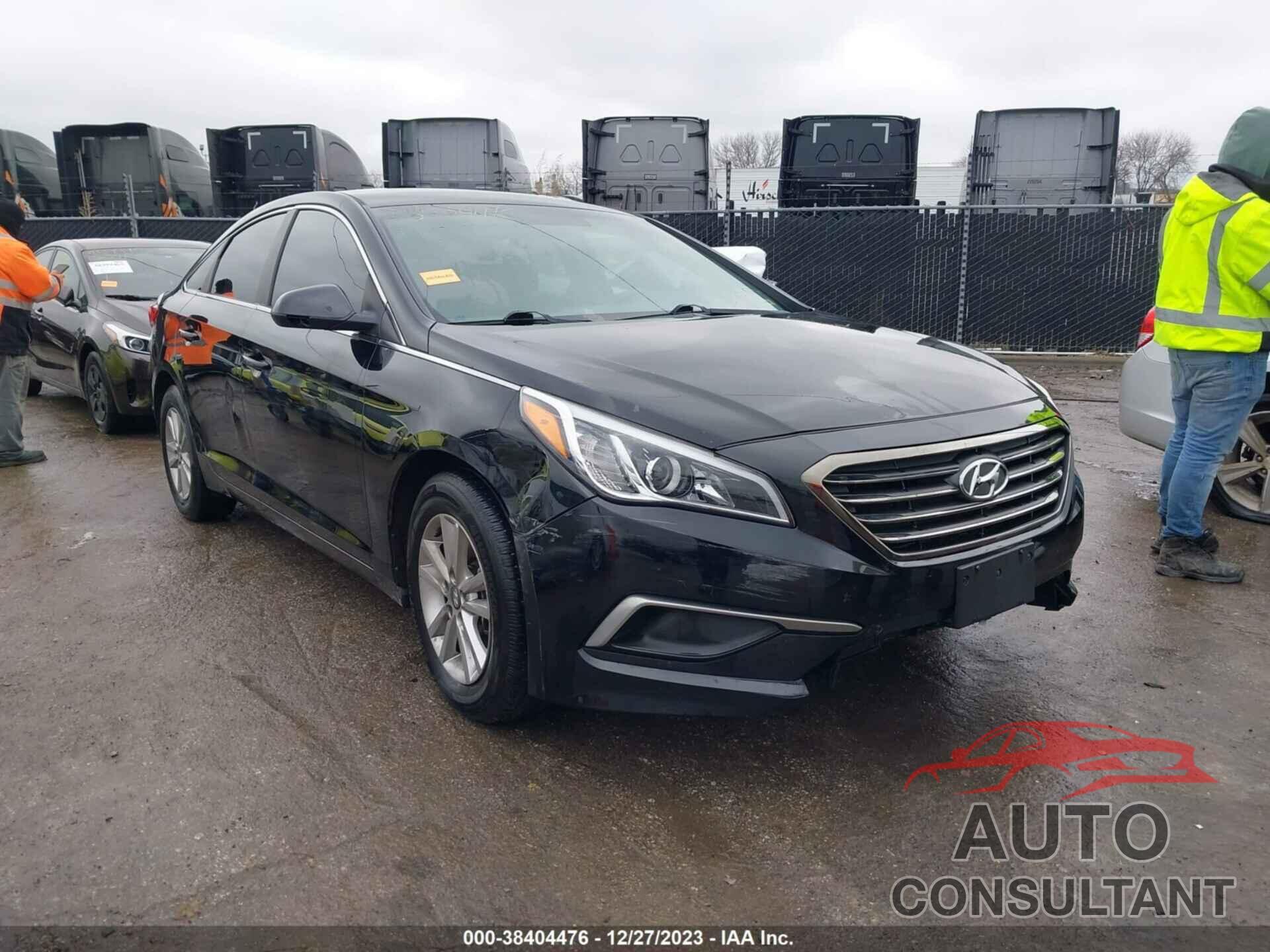 HYUNDAI SONATA 2016 - 5NPE24AF2GH316605