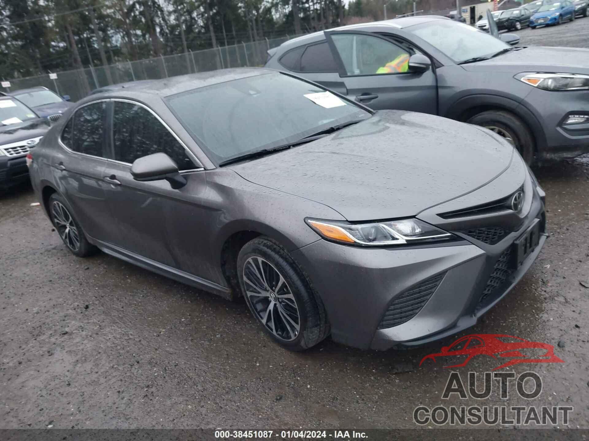 TOYOTA CAMRY 2020 - 4T1G11AK8LU898146