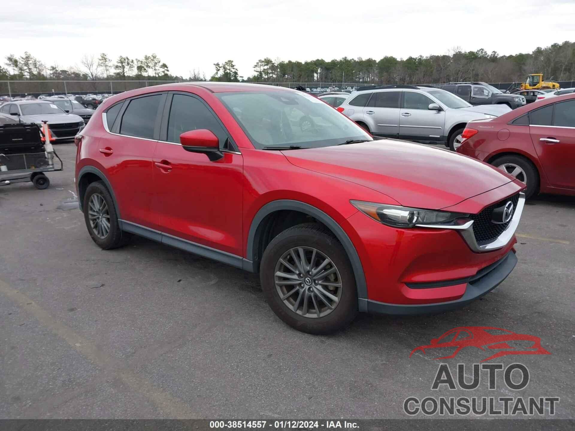MAZDA CX-5 2017 - JM3KFACL0H0121813
