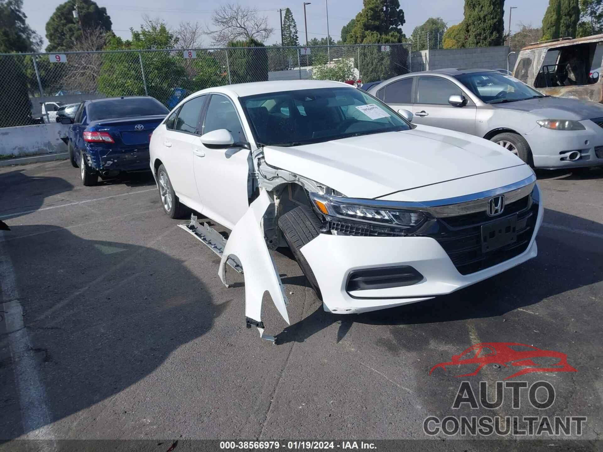 HONDA ACCORD 2020 - 1HGCV1F15LA072946