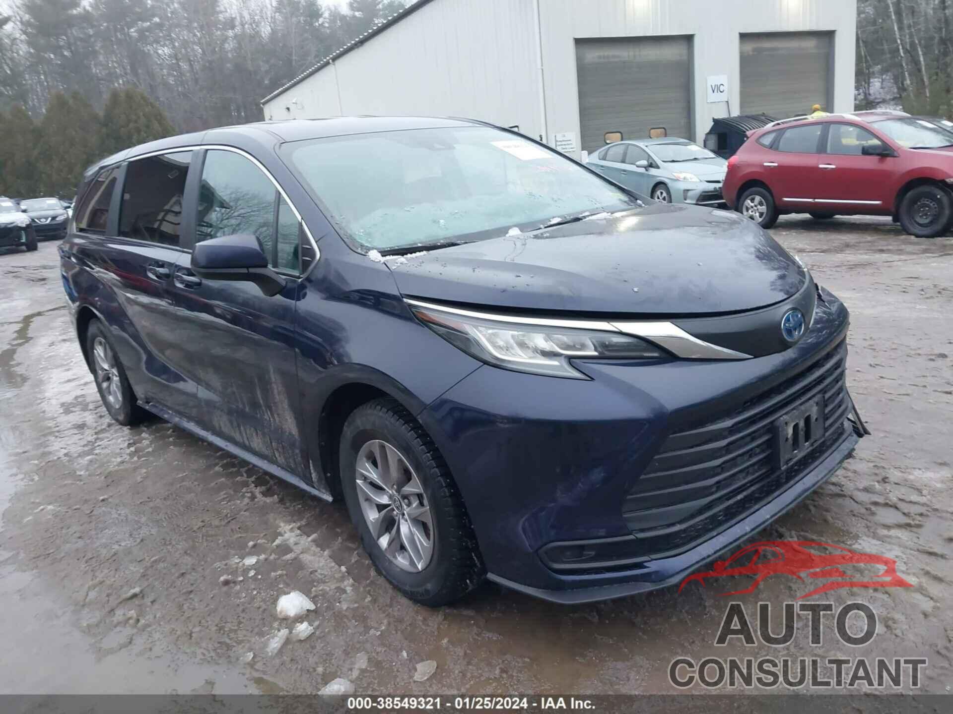 TOYOTA SIENNA 2022 - 5TDKSKFC2NS065758