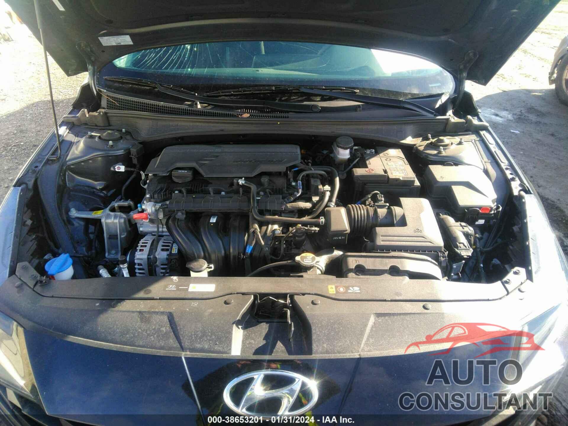 HYUNDAI ELANTRA 2023 - KMHLM4AG2PU535494