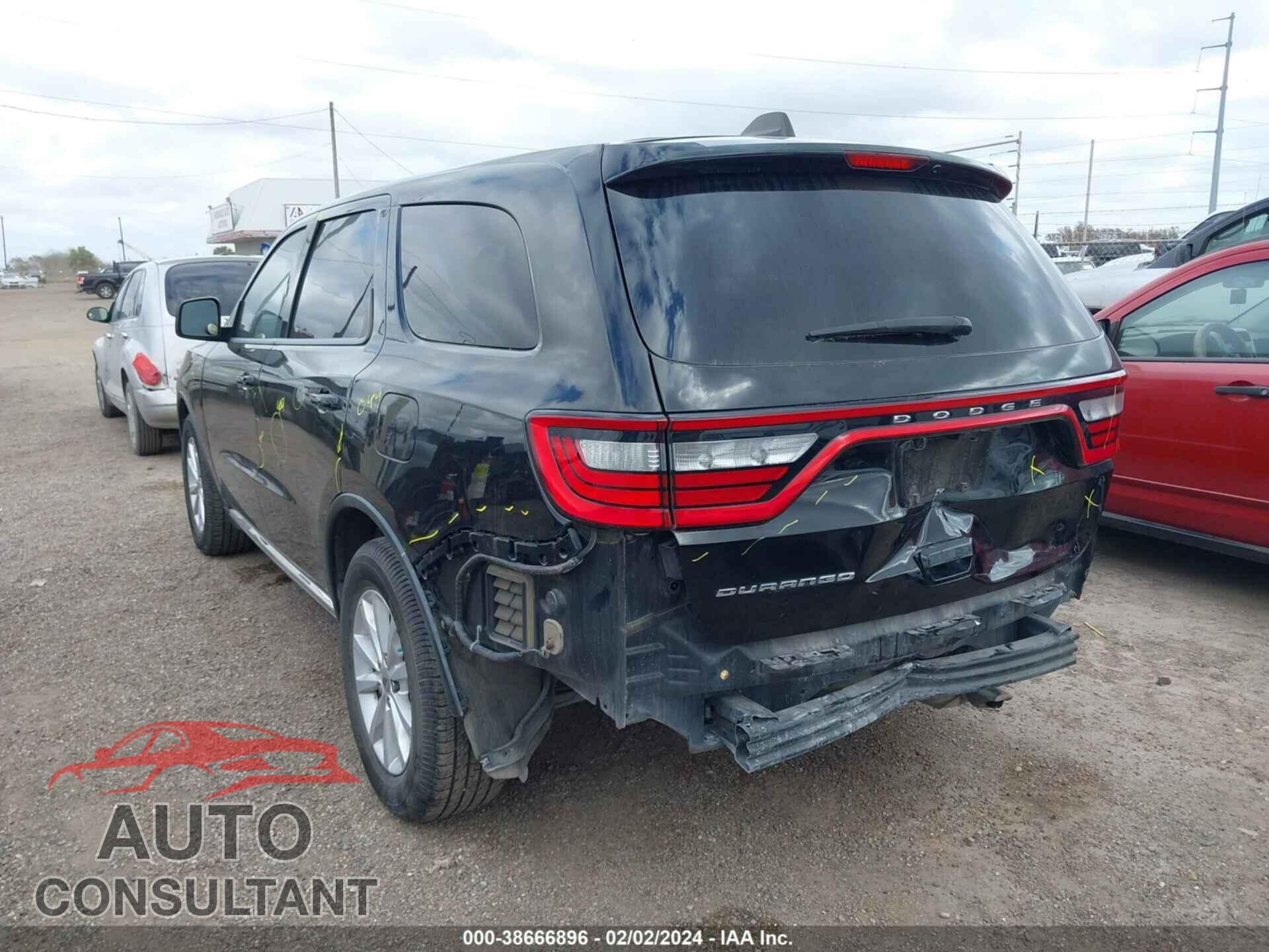 DODGE DURANGO 2019 - 1C4RDHAG2KC659222