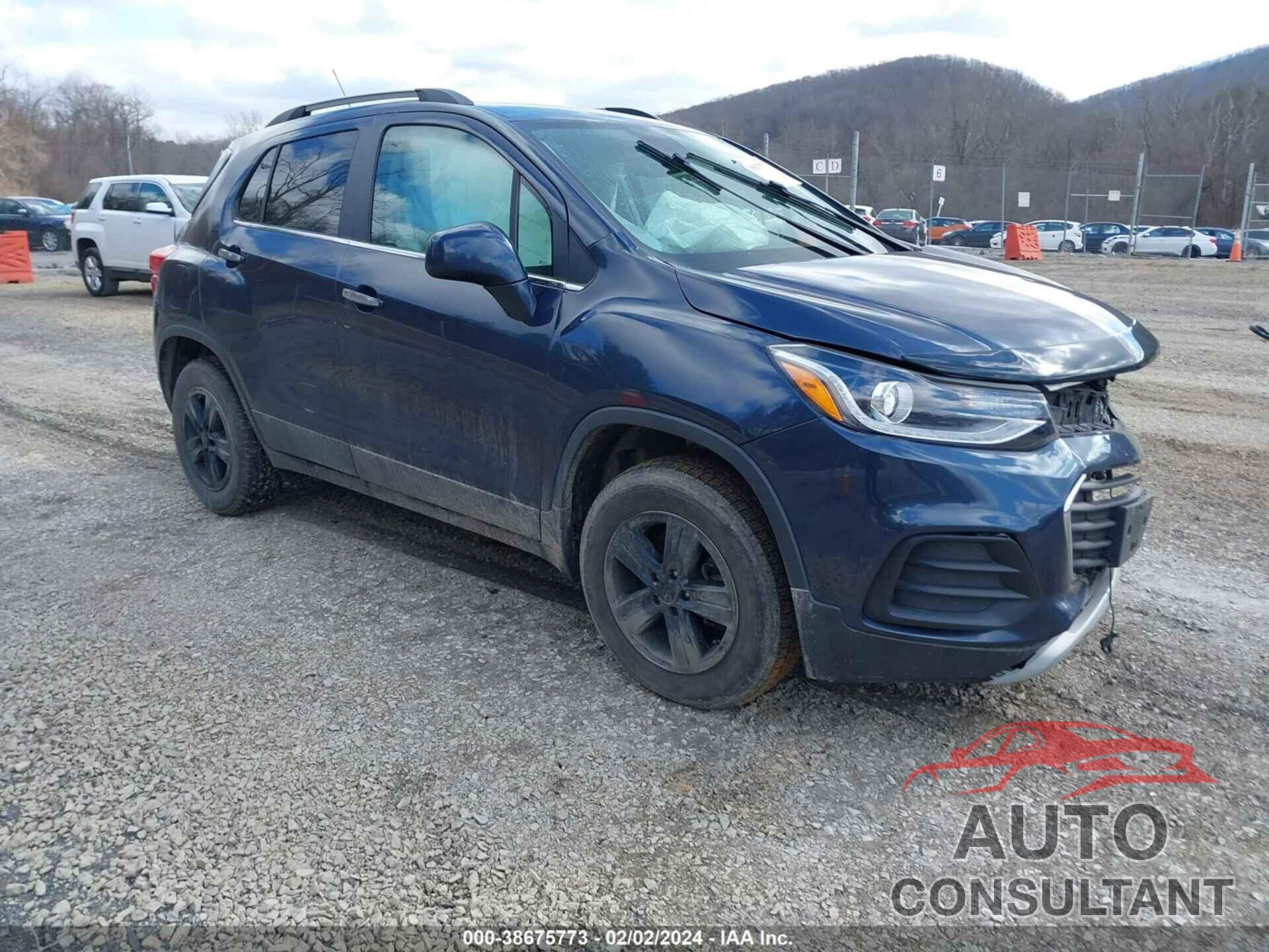 CHEVROLET TRAX 2019 - 3GNCJPSB2KL159245