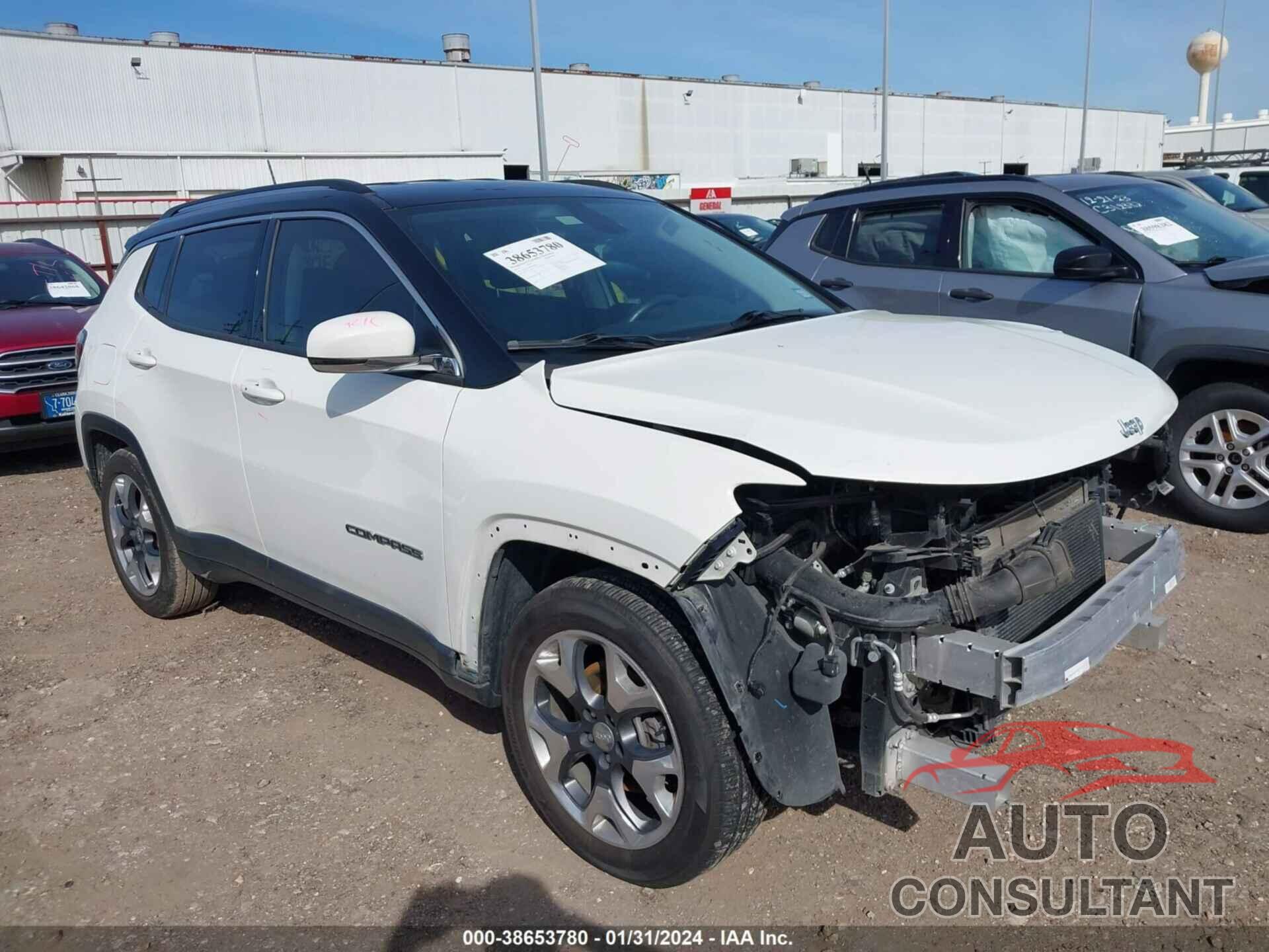 JEEP COMPASS 2019 - 3C4NJCCB8KT637810