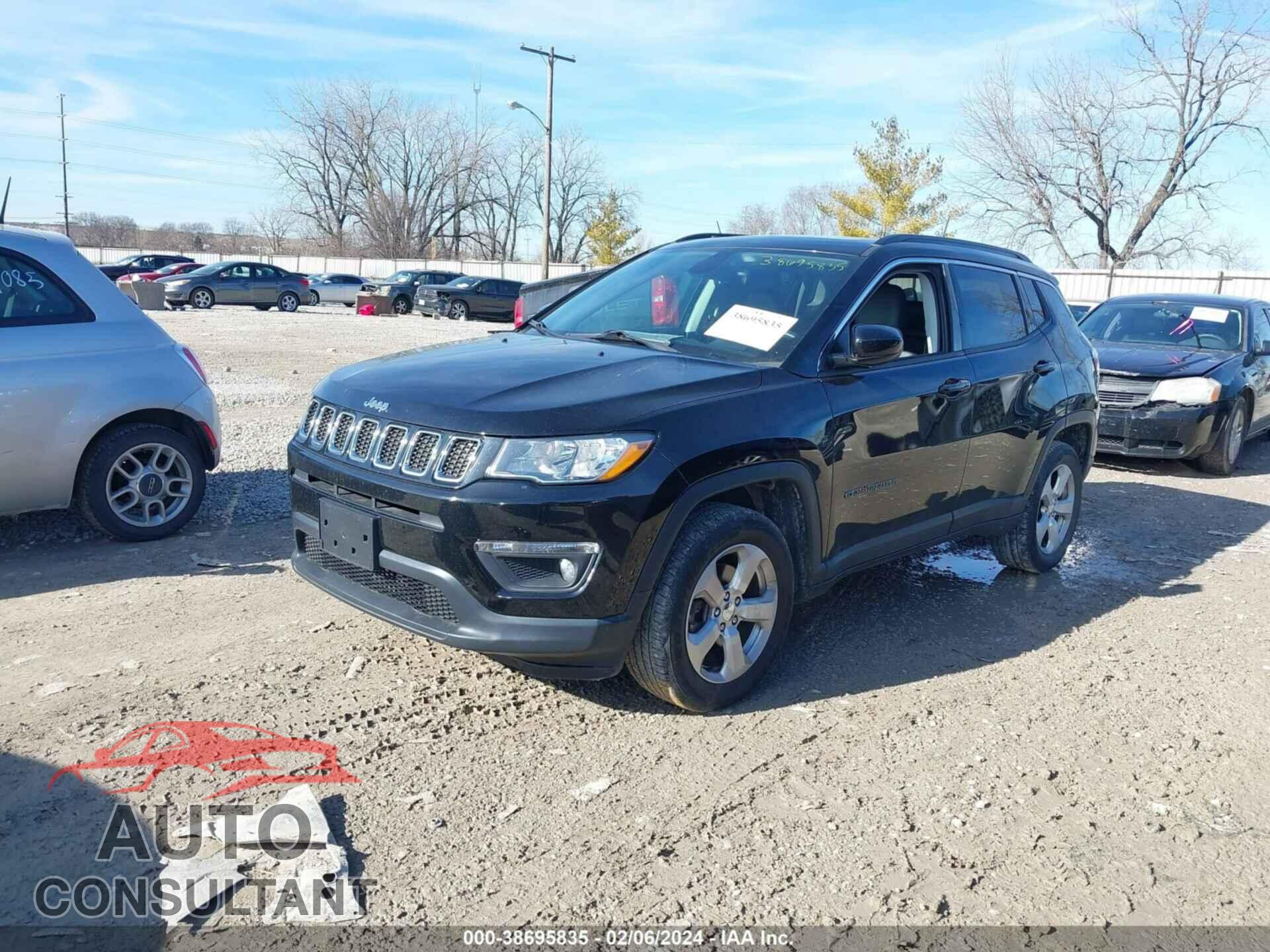JEEP NEW COMPASS 2017 - 3C4NJDBB0HT650731