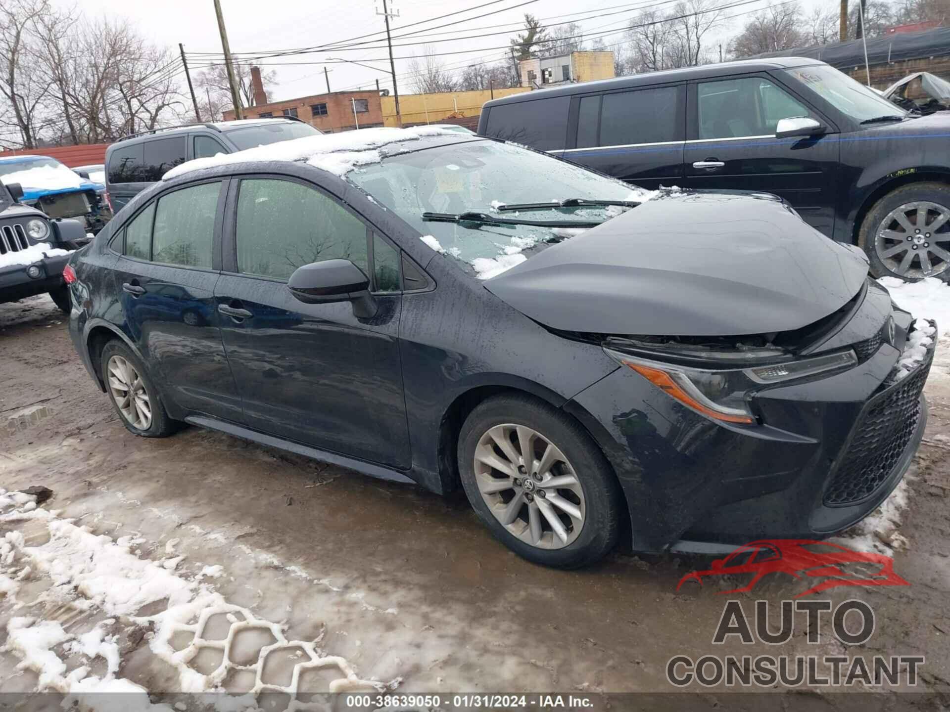 TOYOTA COROLLA 2020 - JTDVPRAE6LJ075980