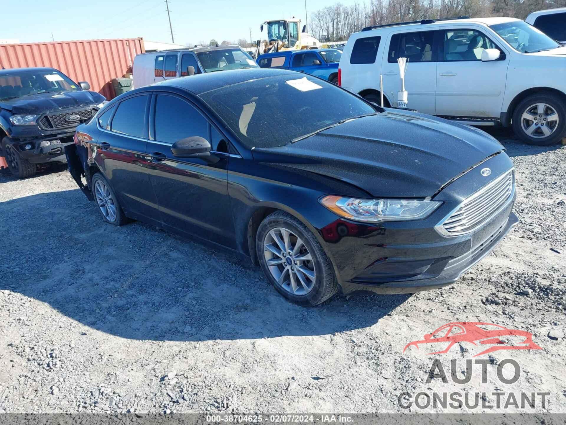 FORD FUSION 2017 - 3FA6P0HD2HR289235