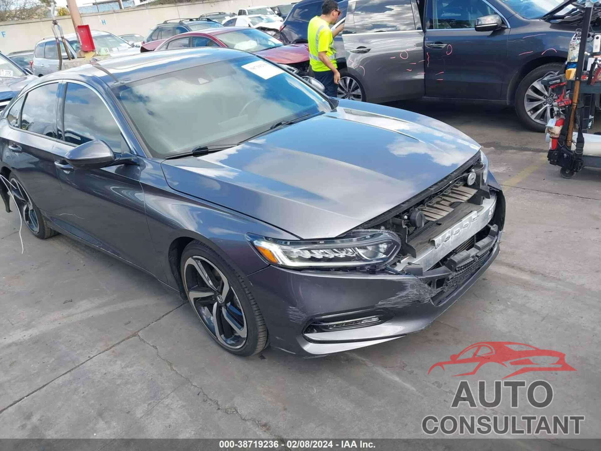 HONDA ACCORD 2020 - 1HGCV2F36LA006171