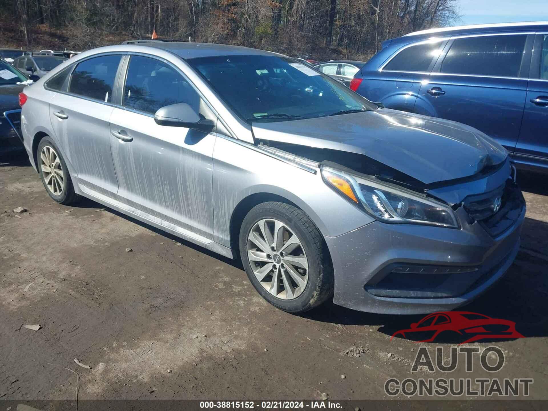 HYUNDAI SONATA 2016 - 5NPE34AFXGH350238