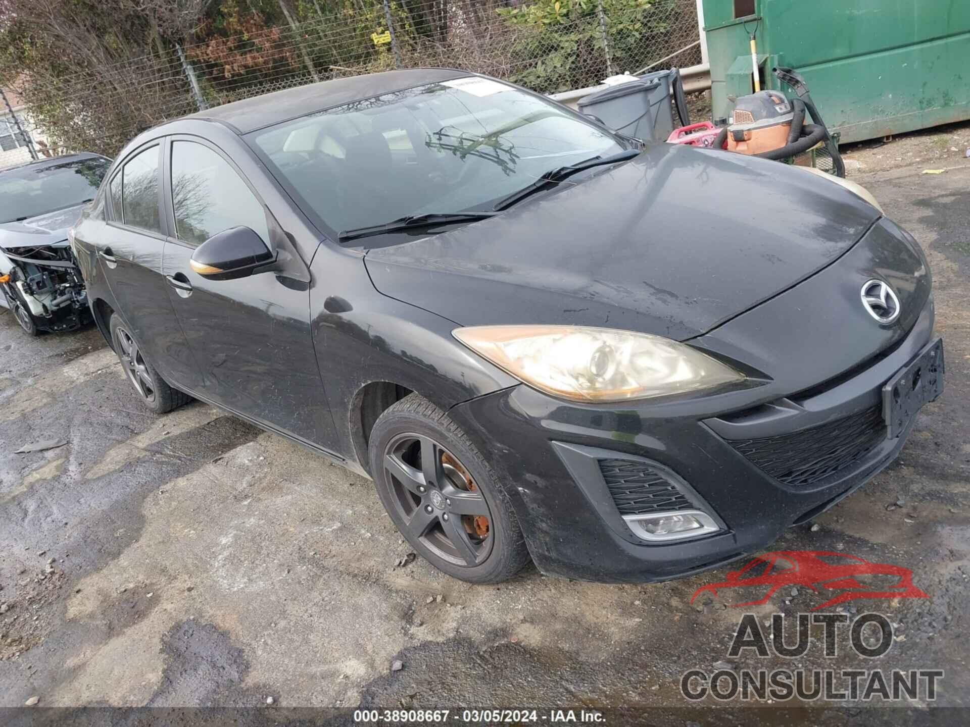 MAZDA MAZDA3 2010 - JM1BL1S62A1199698