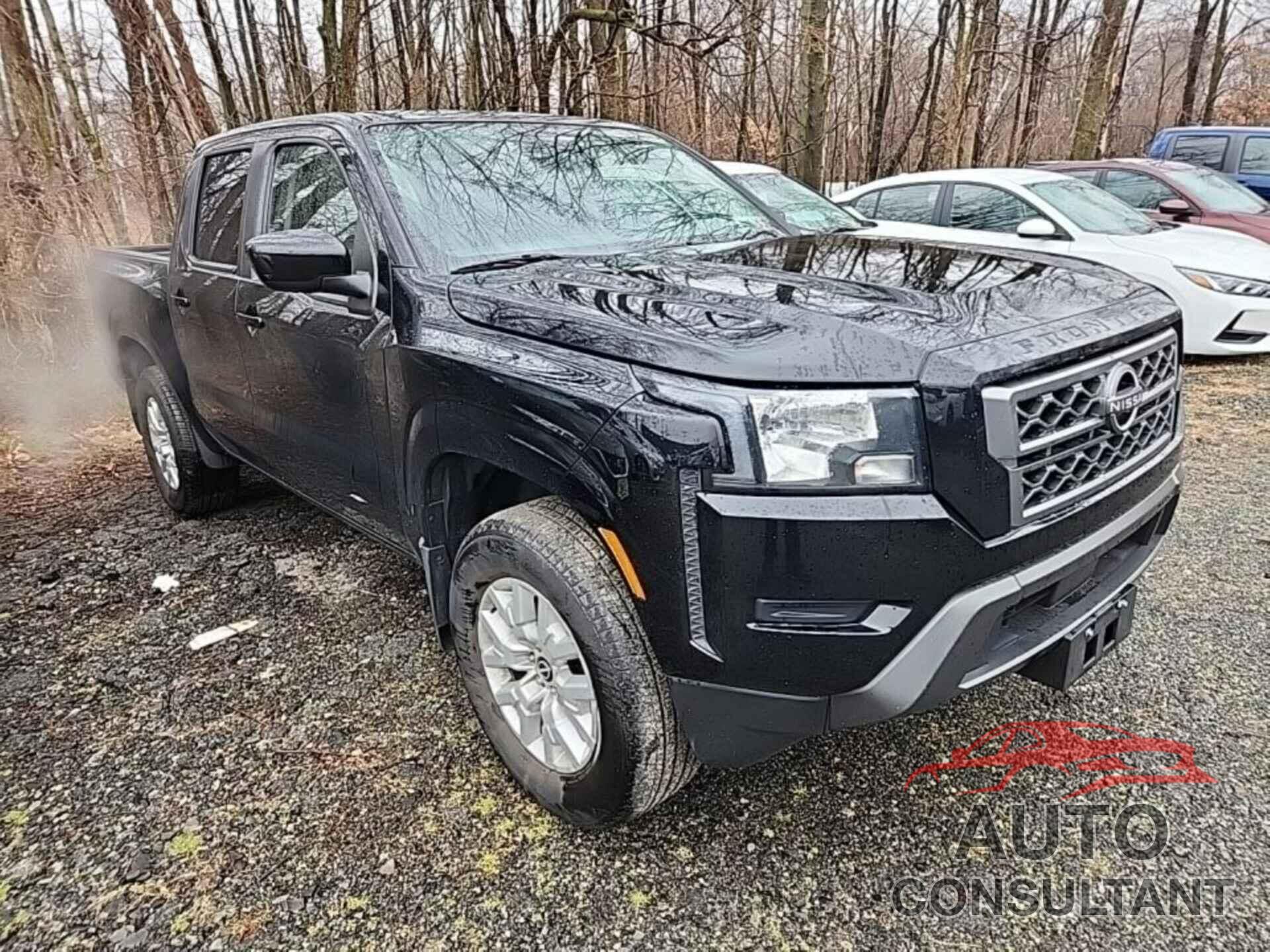 NISSAN FRONTIER 2022 - 1N6ED1EK3NN642813