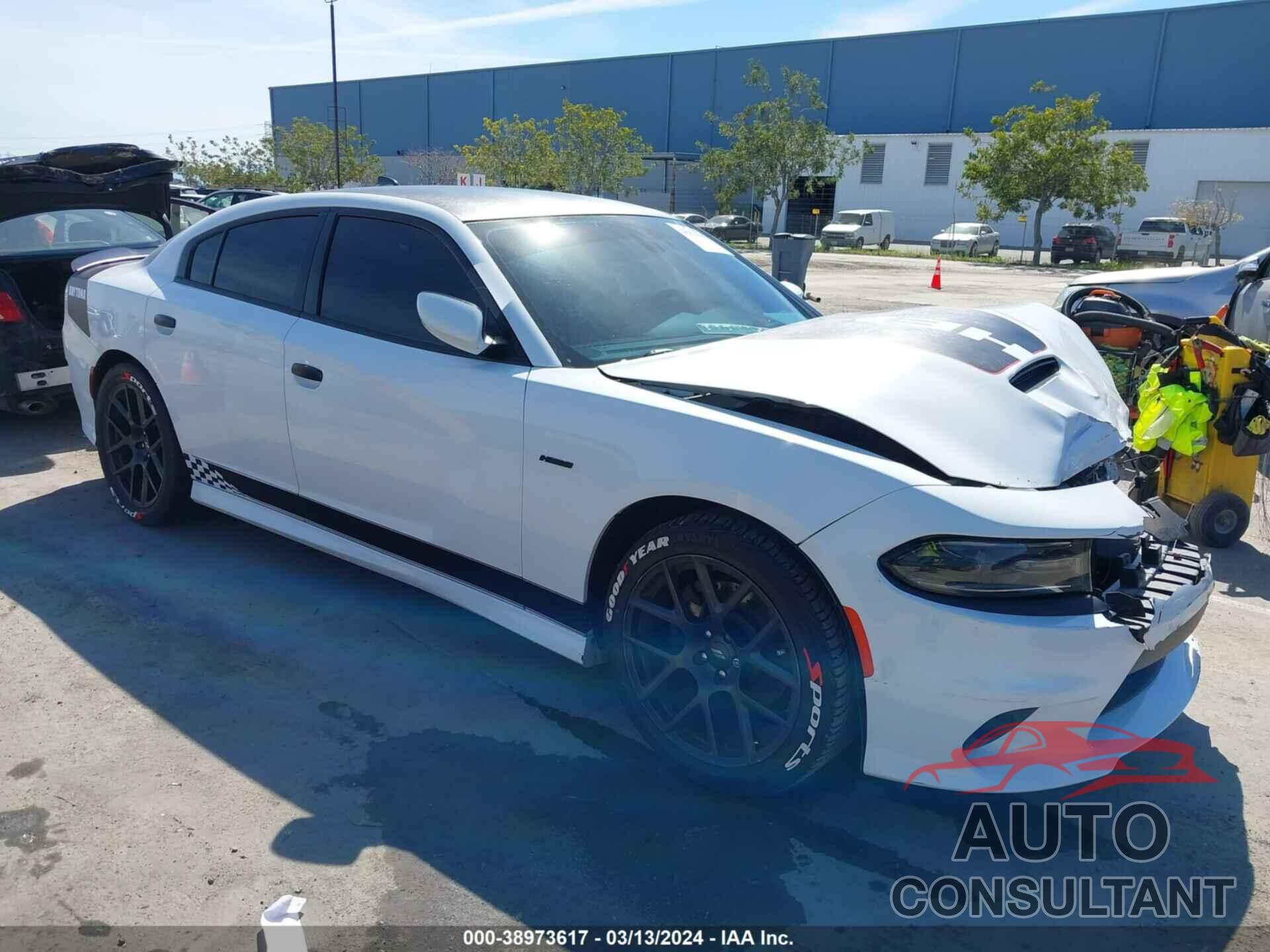 DODGE CHARGER 2017 - 2C3CDXCT9HH543486