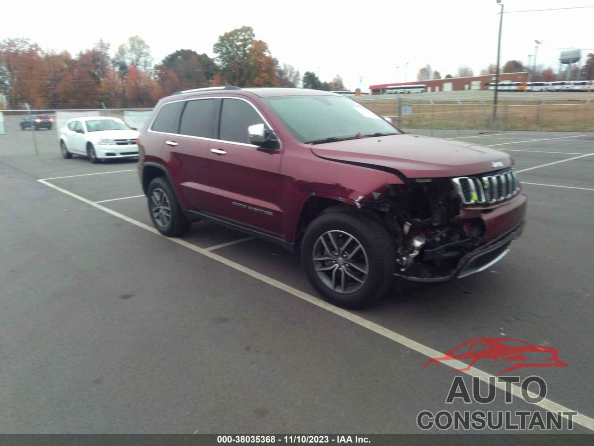 JEEP GRAND CHEROKEE 2017 - 1C4RJEBG0HC609157